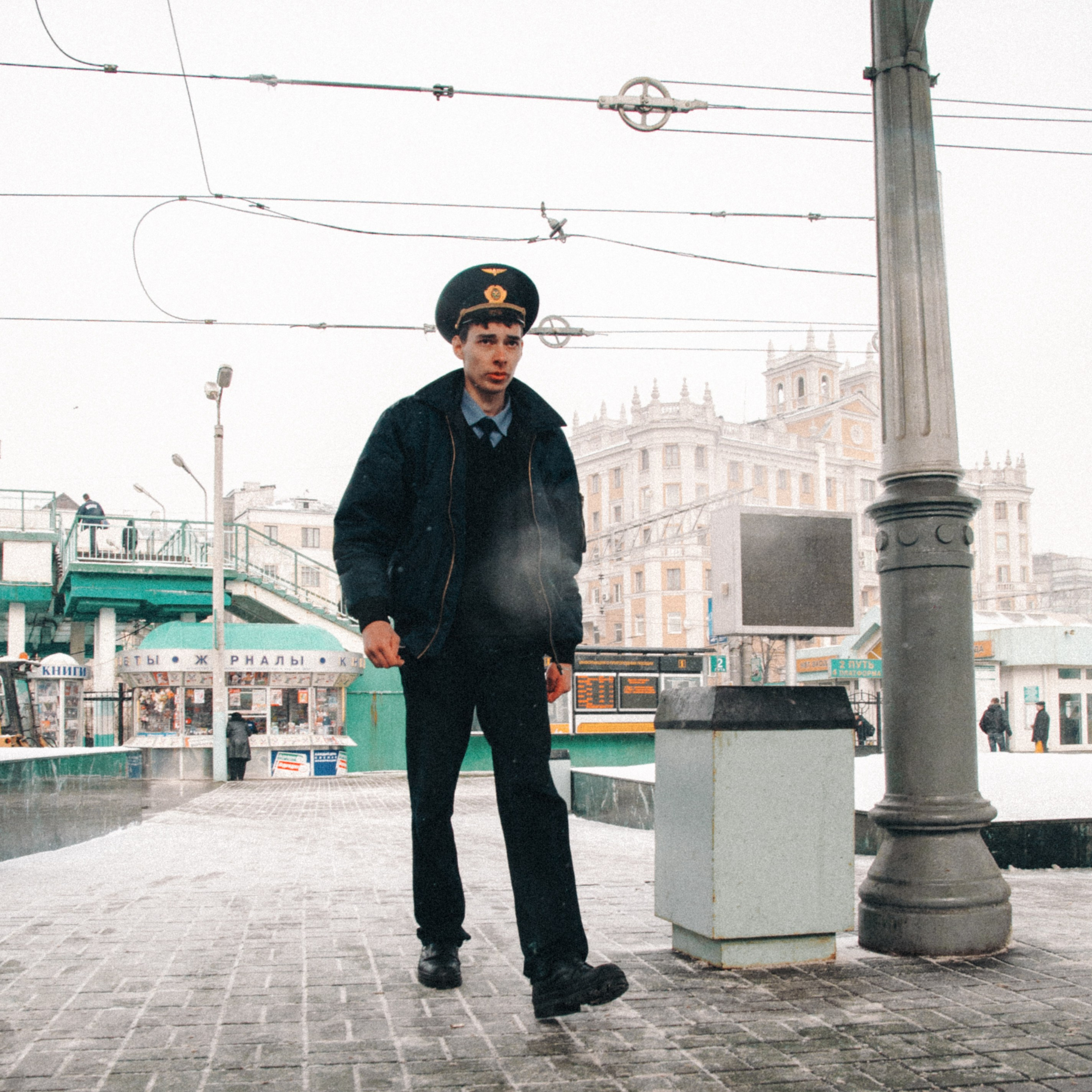 Вокзалы. Фотографии Дмитрия Захаренко