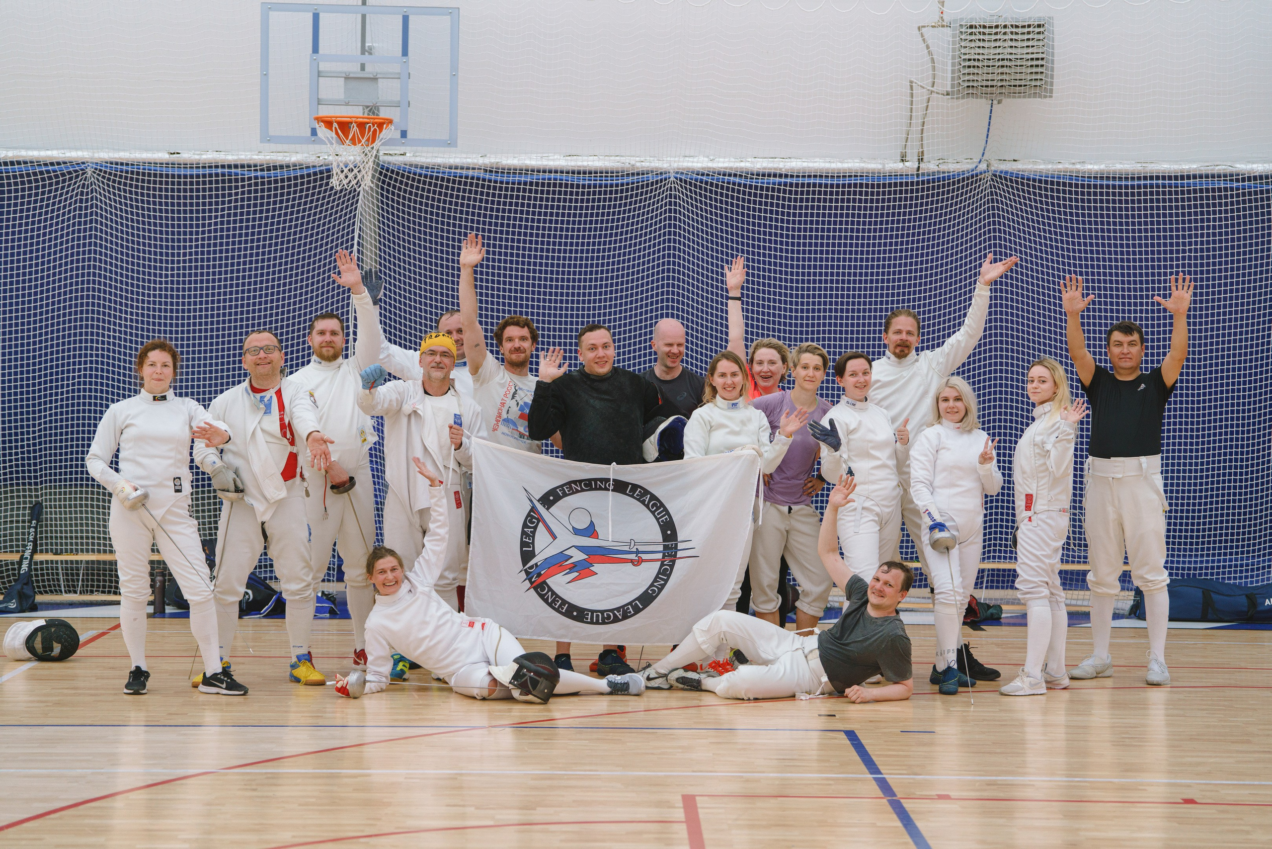 Фехтование. Фотографии Дмитрия Захаренко