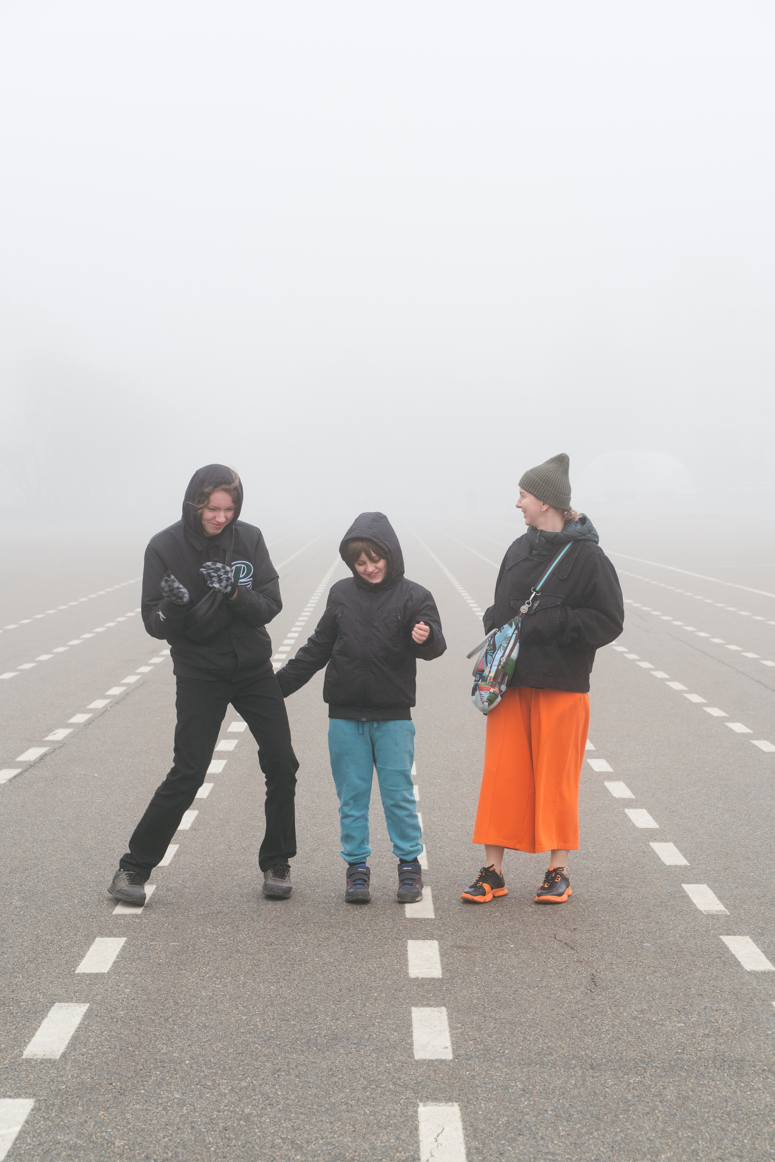 Семья. Фотографии Дмитрия Захаренко