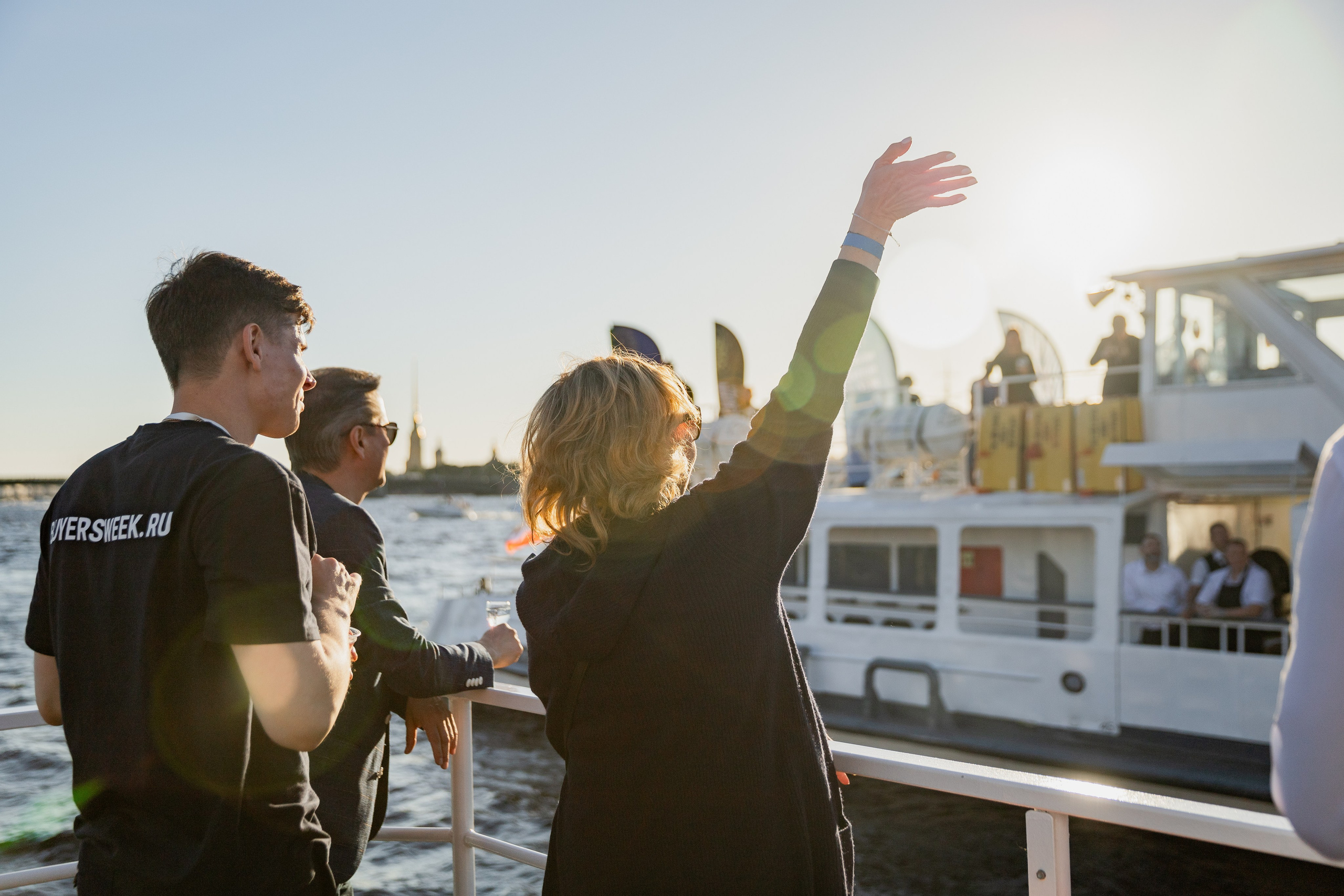 Neva Buyers Week. Фотограф в Петербурге