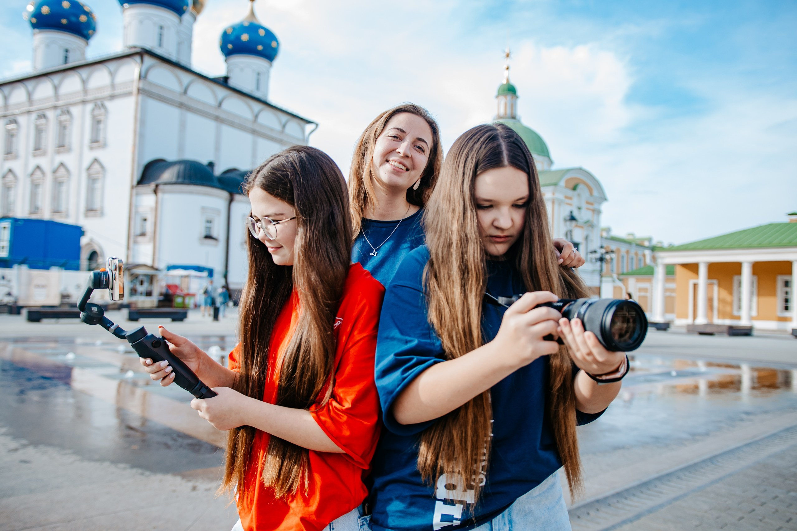 Международный фестиваль юношеских СМИ и киностудий «ВОЛЖСКИЕ ВСТРЕЧИ» в Тверской области