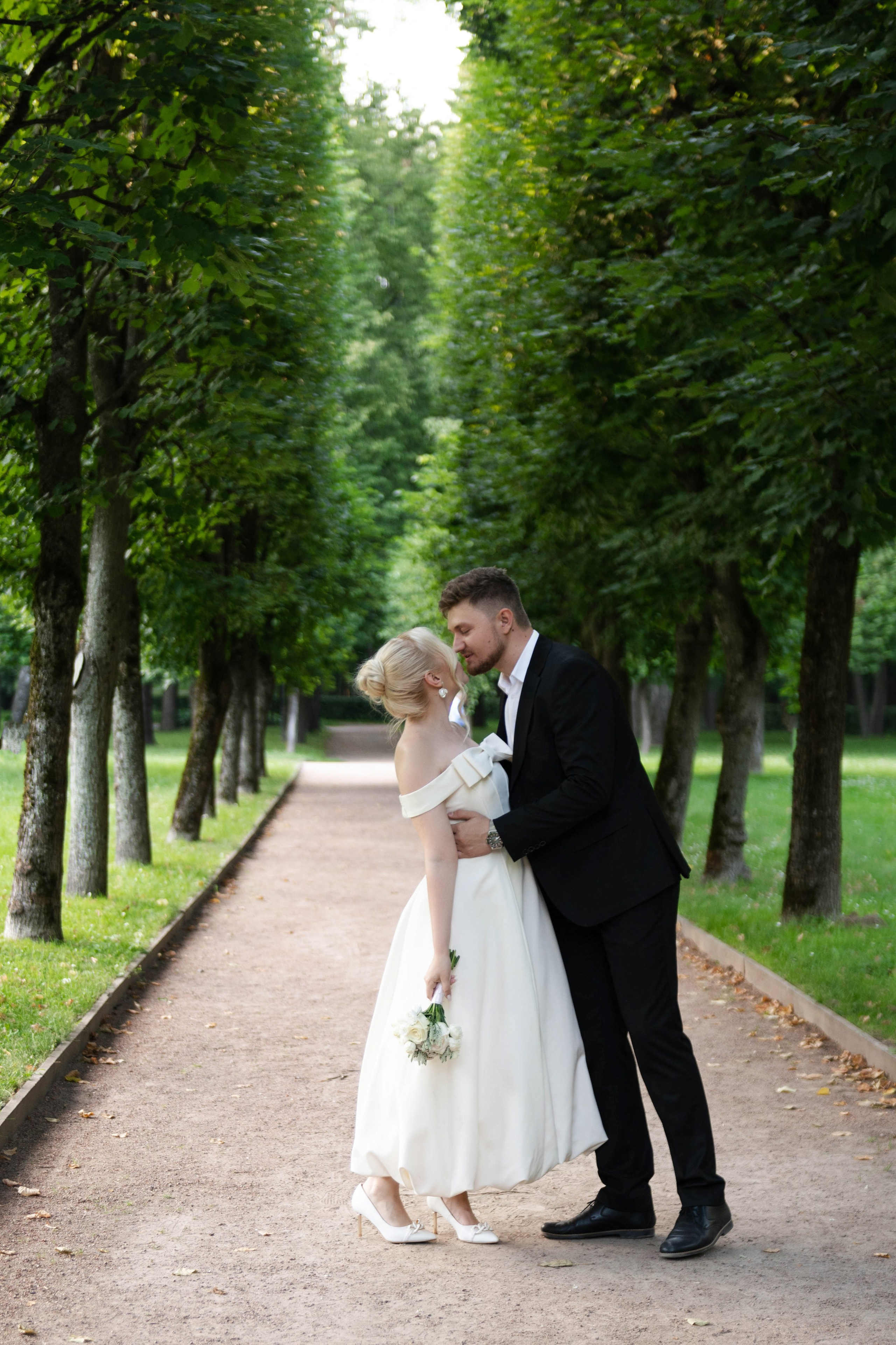Александр и Ксения. Свадебный фотограф в Москве Анастасия Колесникова