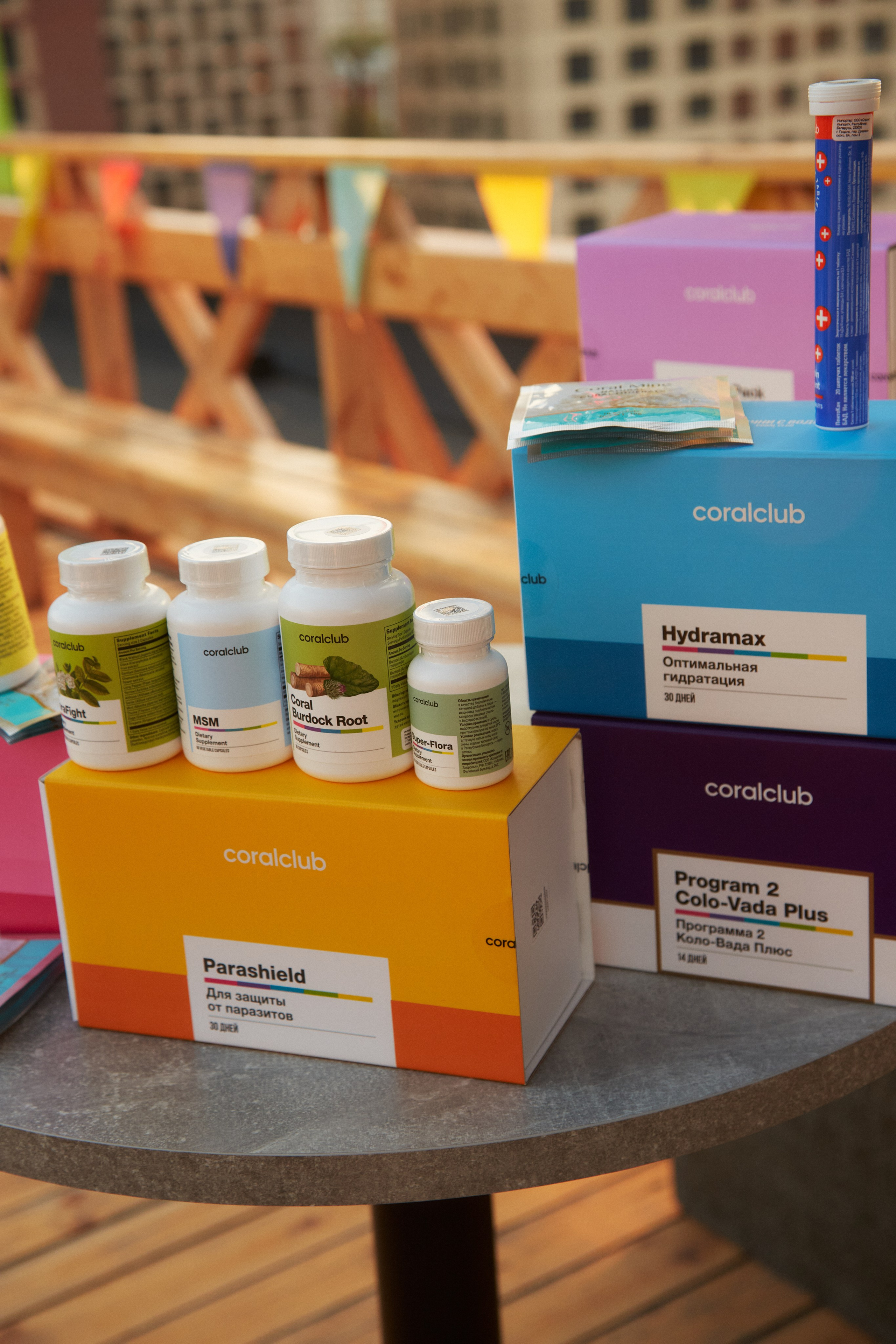 CORAL CLUB 25 years. Photographer Daria Ilkevich