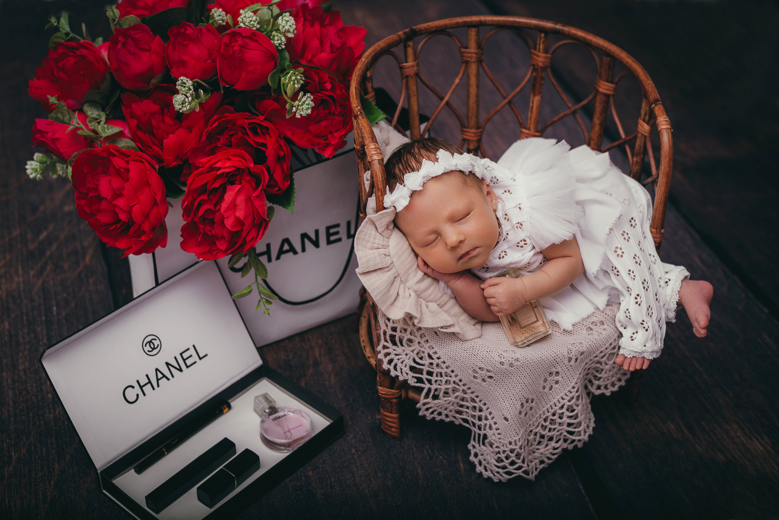 Классический ньюборн. Семейный, детский и фотограф ньюборн в Нижнем Новгороде