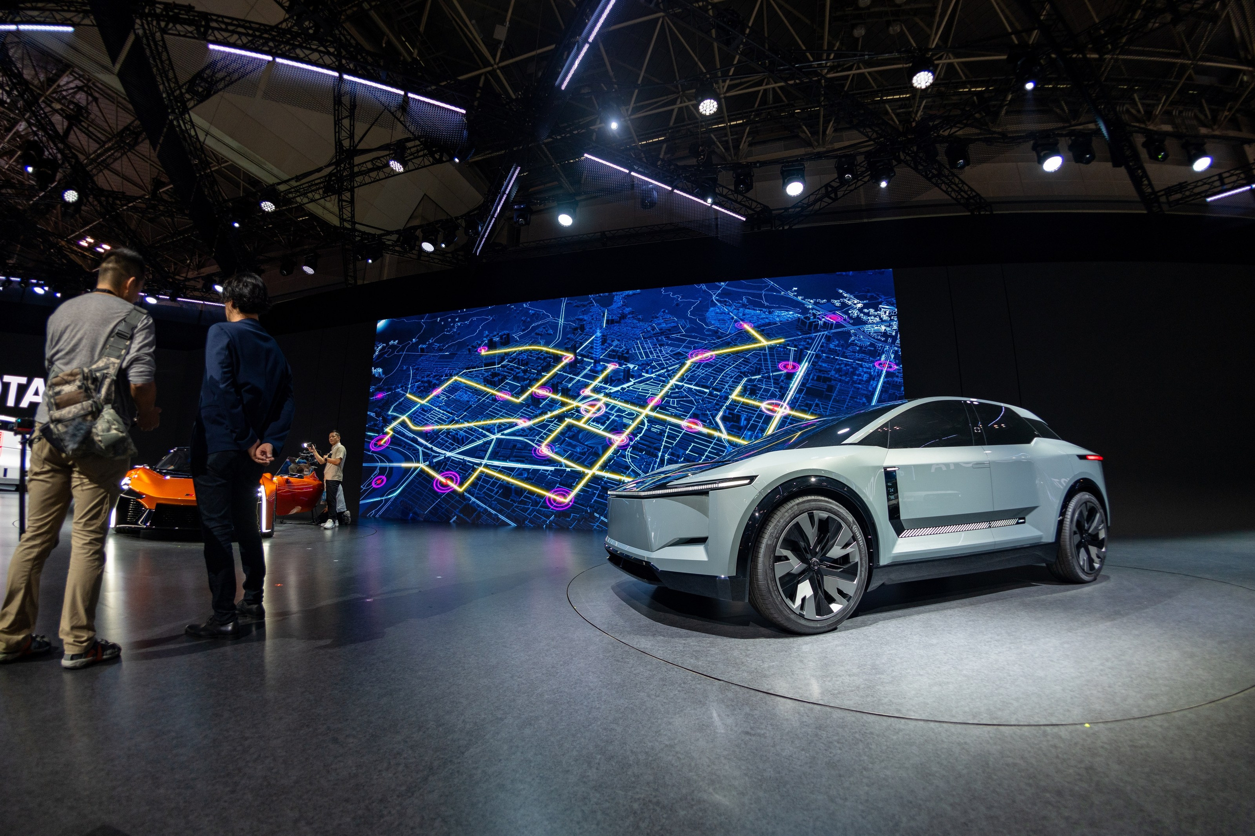 Tokyo Mobility Show 2023. Photographer in Tokyo Anatolii Ozarto