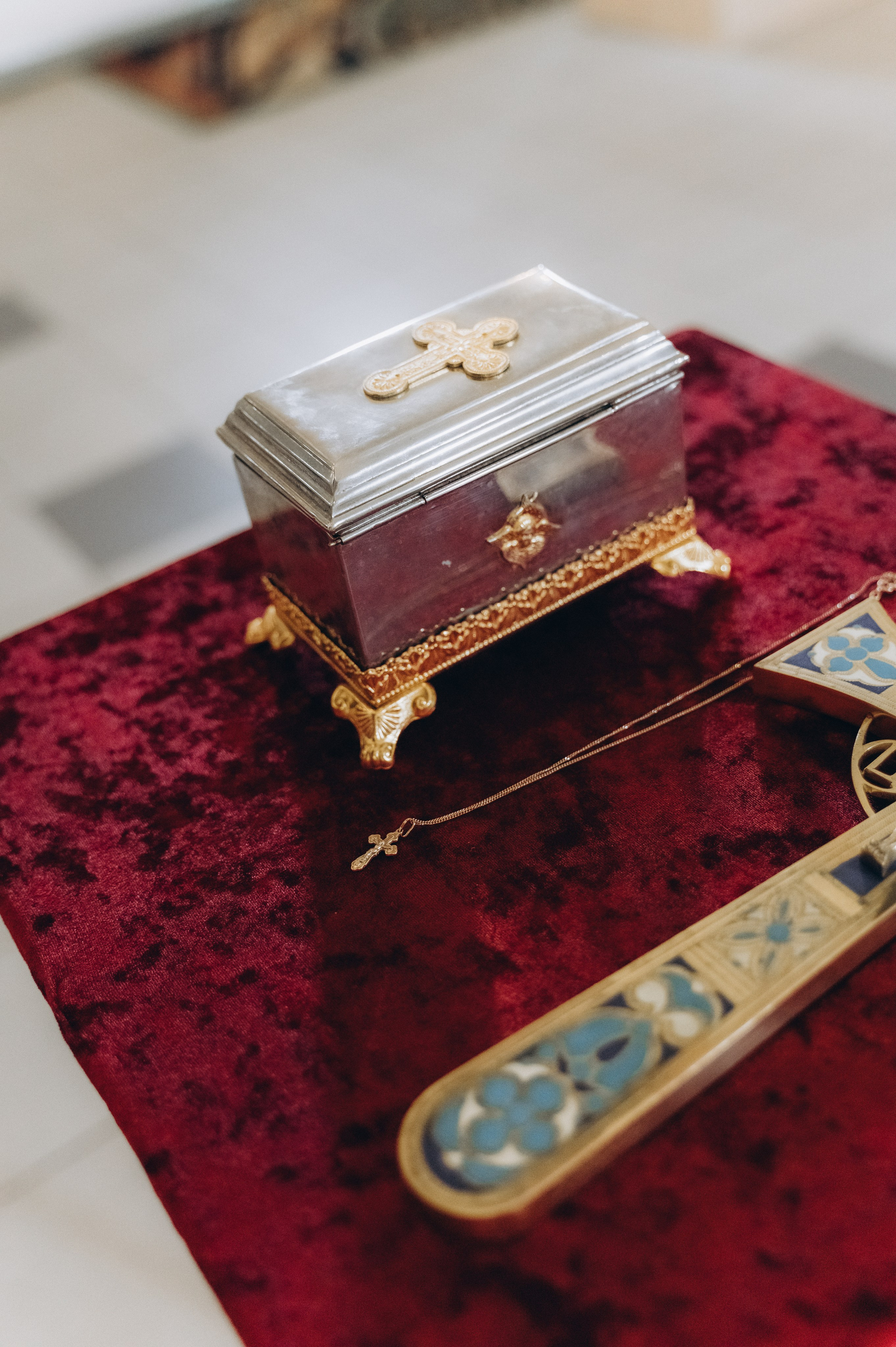 Крещение Демьяна (Церковь в честь святой блаженной Ксении Петербургской). Семейный фотограф в Минске Дарья Дреко