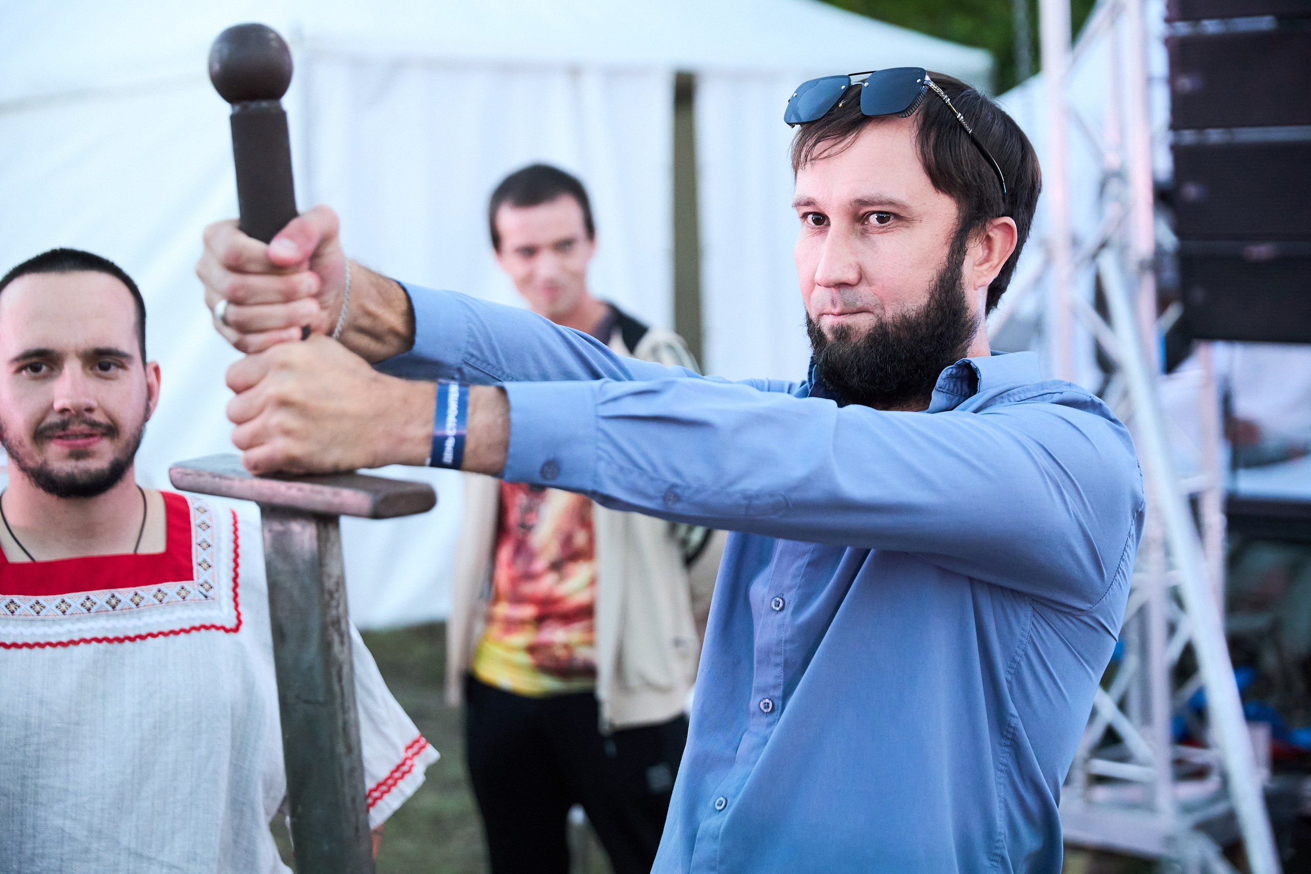 День строителя. Фотограф Максим Маркелов