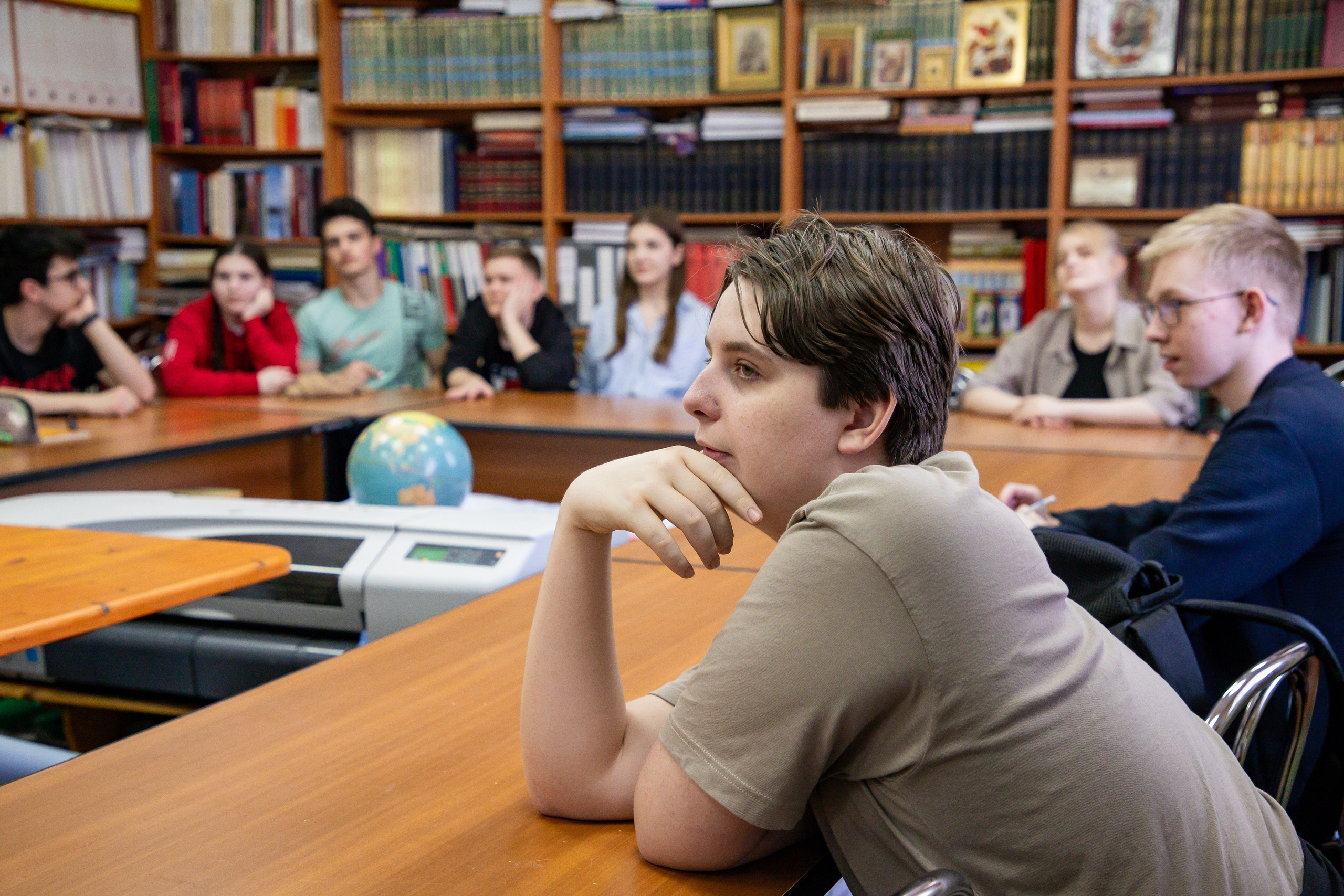 Уроки в школе. K-pop (и не только) фотограф в Москве Светлана Полякова