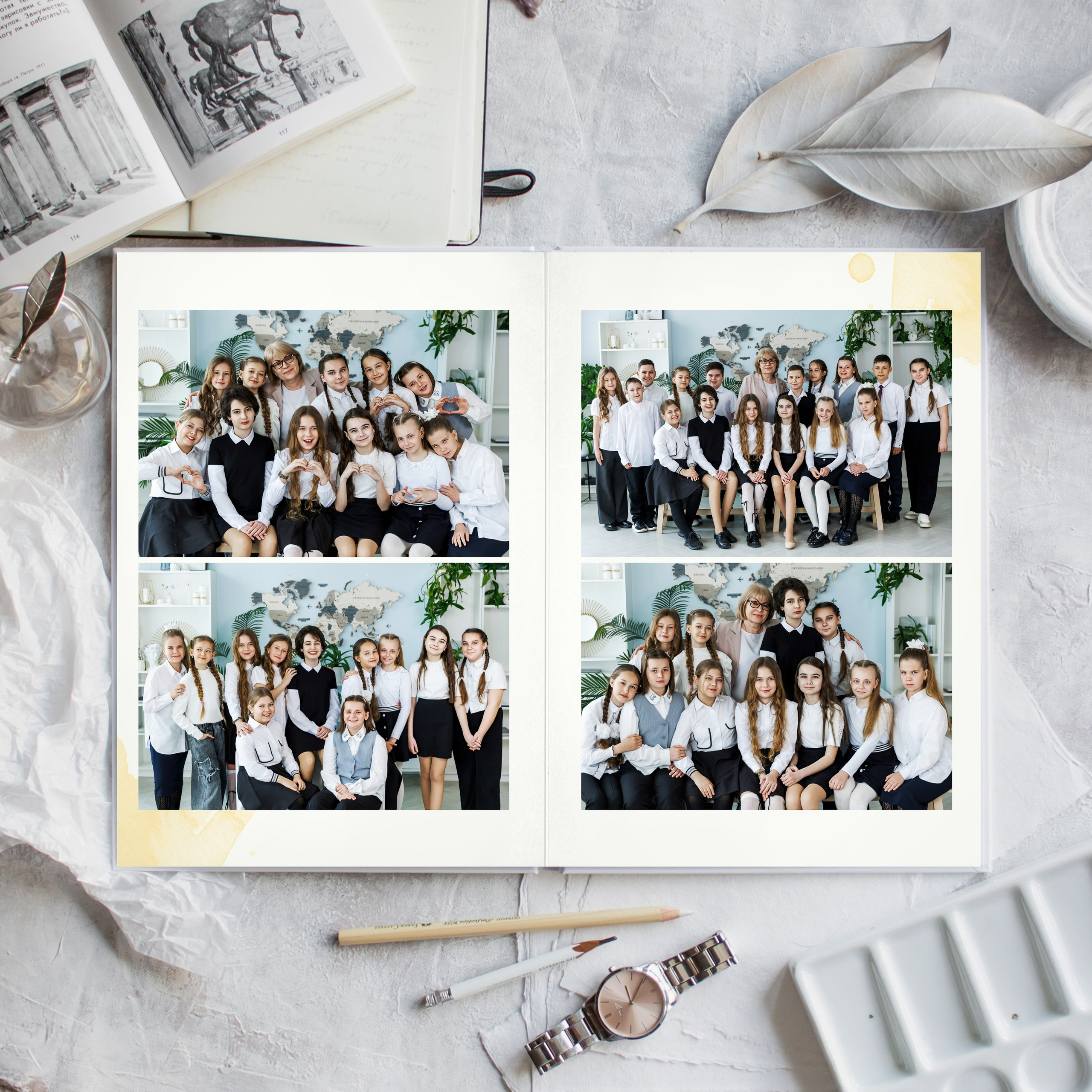1-4 классы. ВЫПУСКНЫЕ АЛЬБОМЫ | РОВЕСНИК | КЕРЧЬ