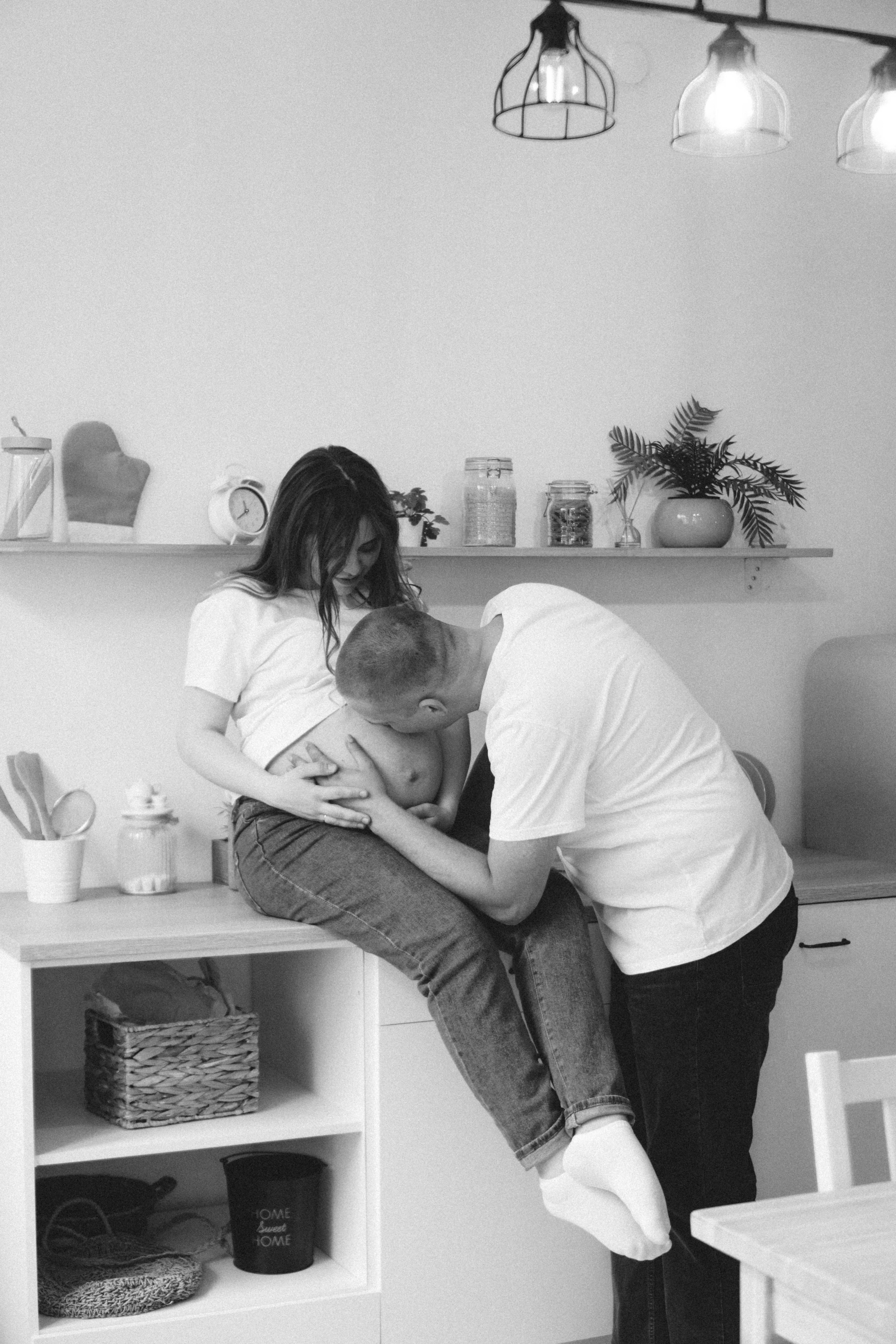 Беременность. Фотограф Елизавета Аскерова