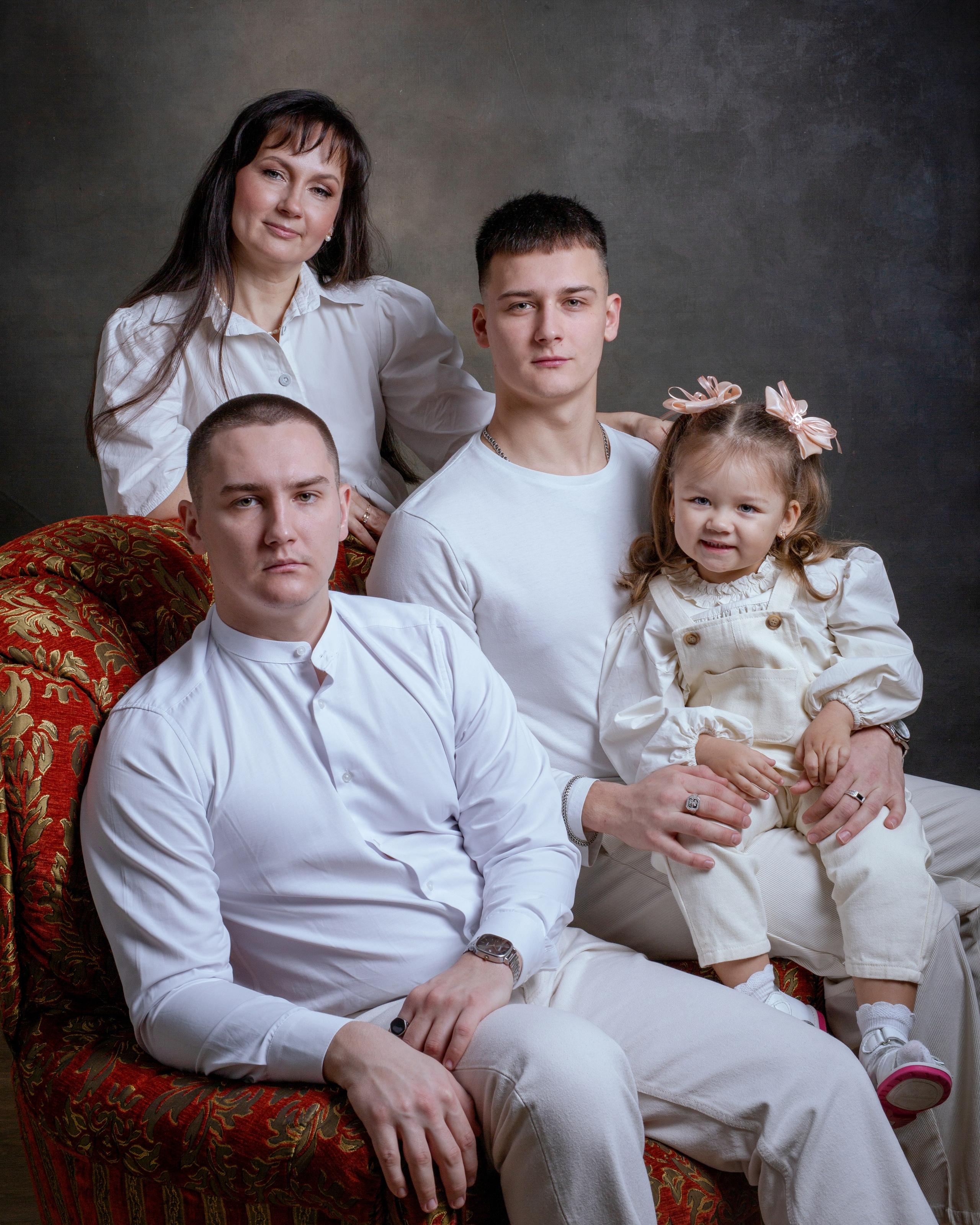 Юля с семьей. Детский и семейный фотограф и видеограф, Краснодар