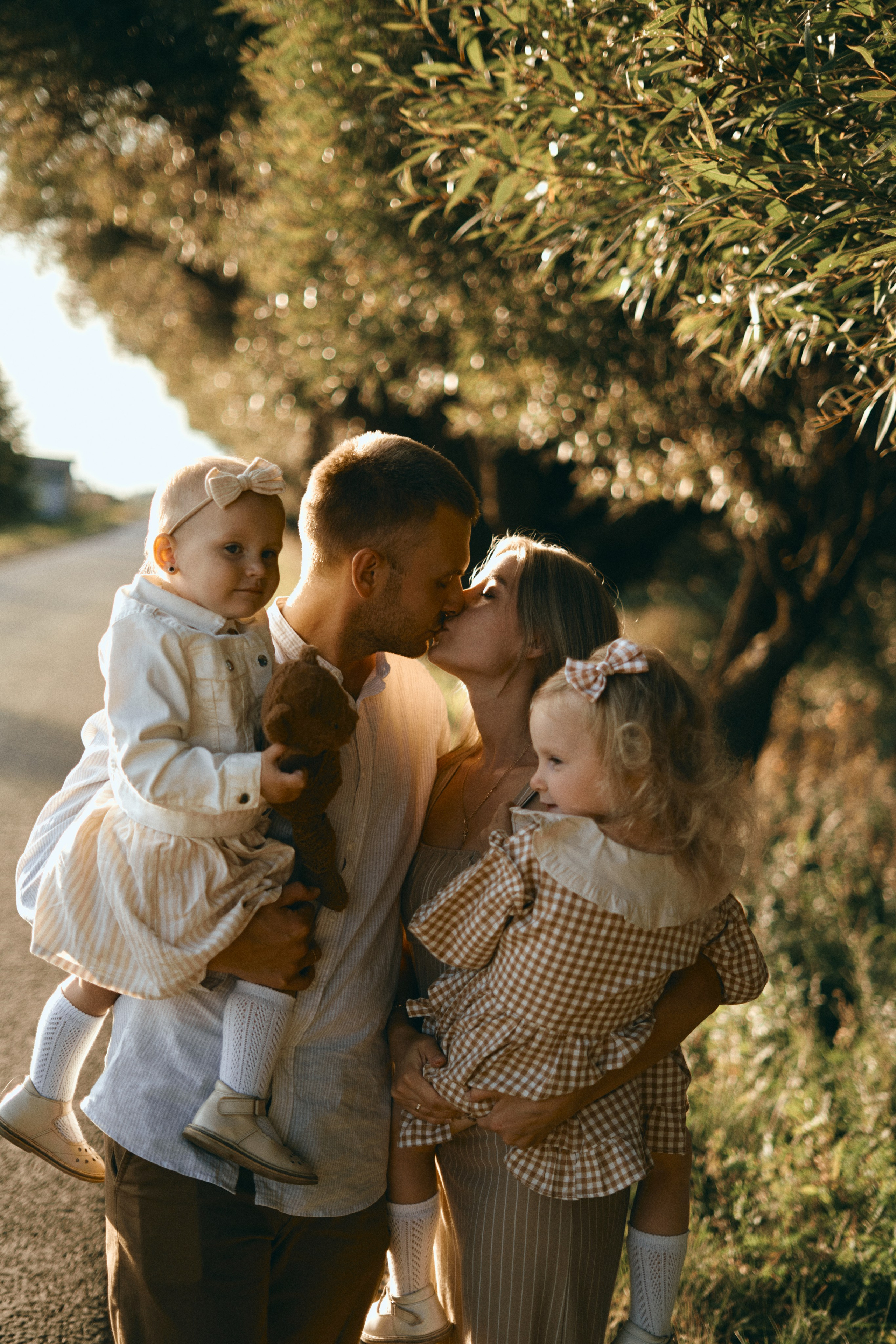 Август, поле и много смеха. Фотограф Киров Анжелика Некрасова