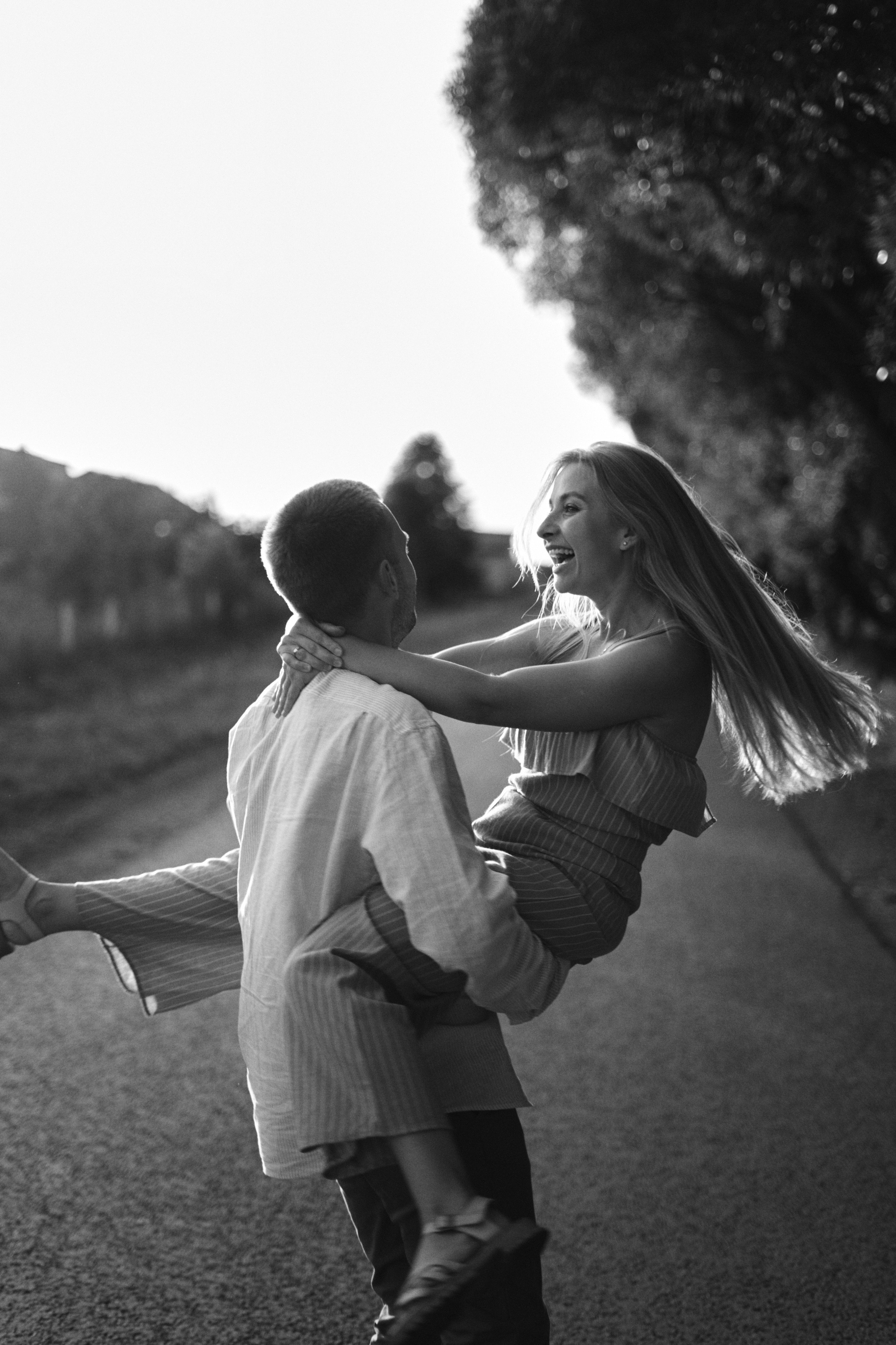 Август, поле и много смеха. Фотограф Киров Анжелика Некрасова