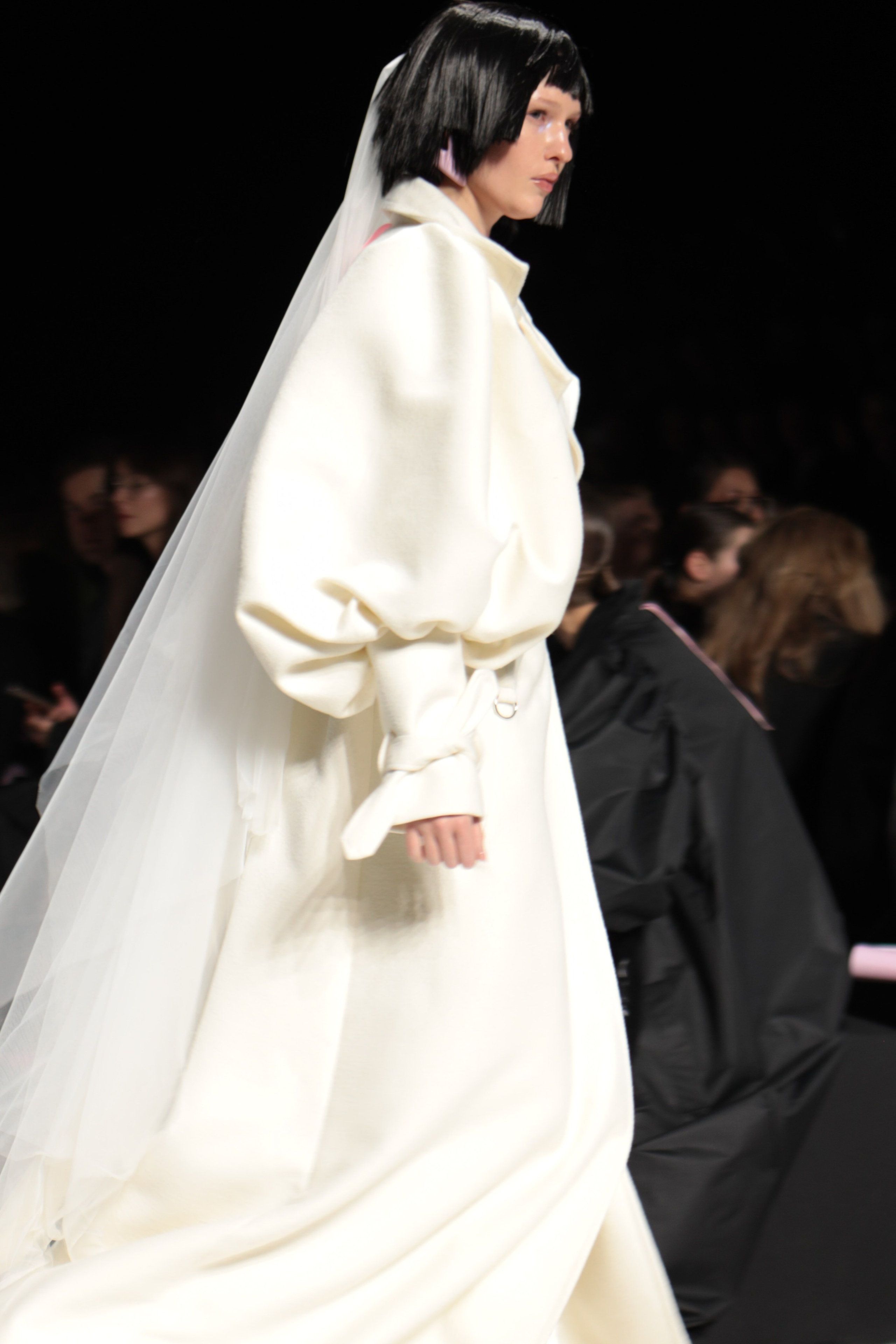 Moscow Fashion Week Fall 2024. Fashion Фотограф в СПб Yana Kochkina