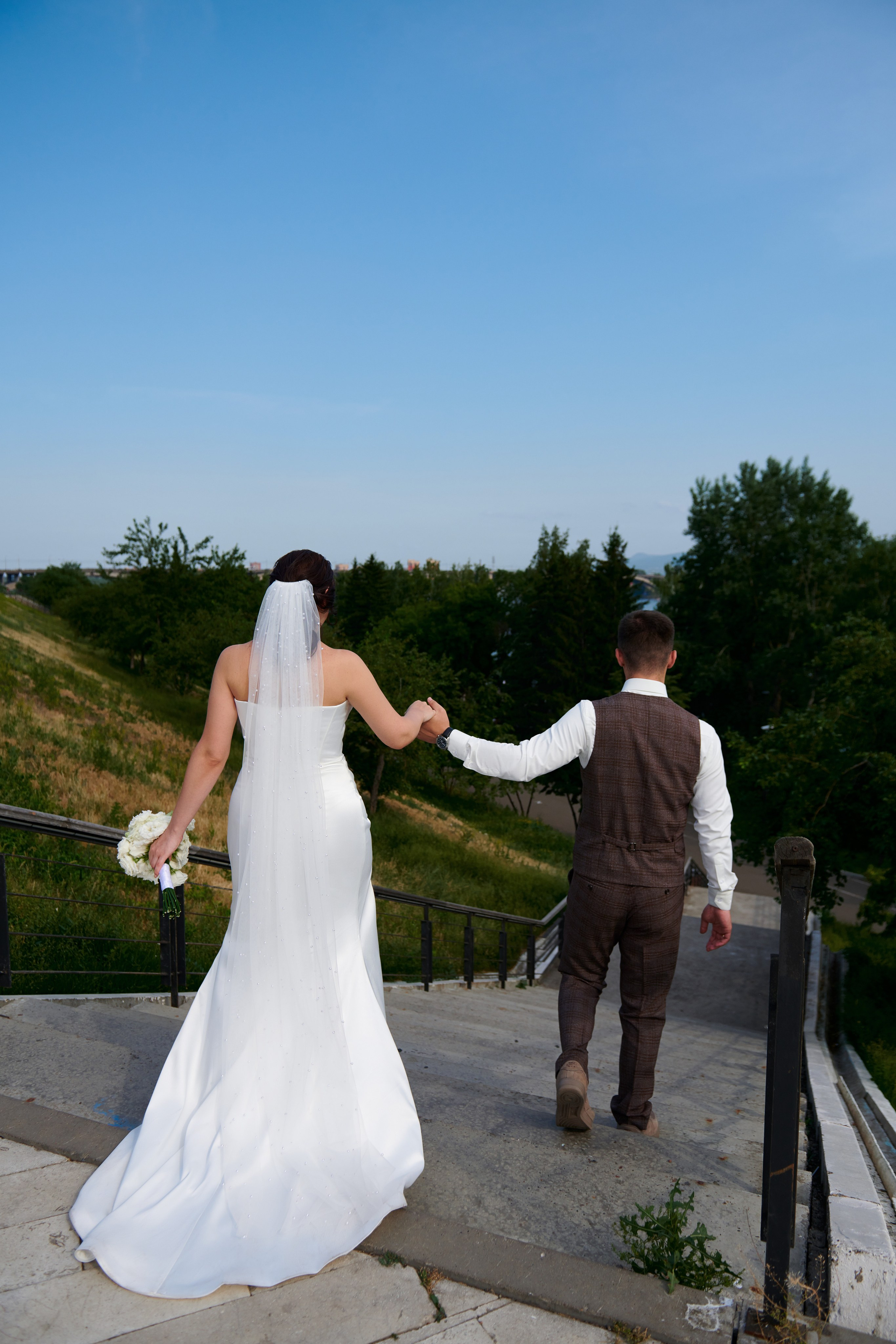 Влад и Дарья. Фотограф-визажист в Красноярске Алина Духновская