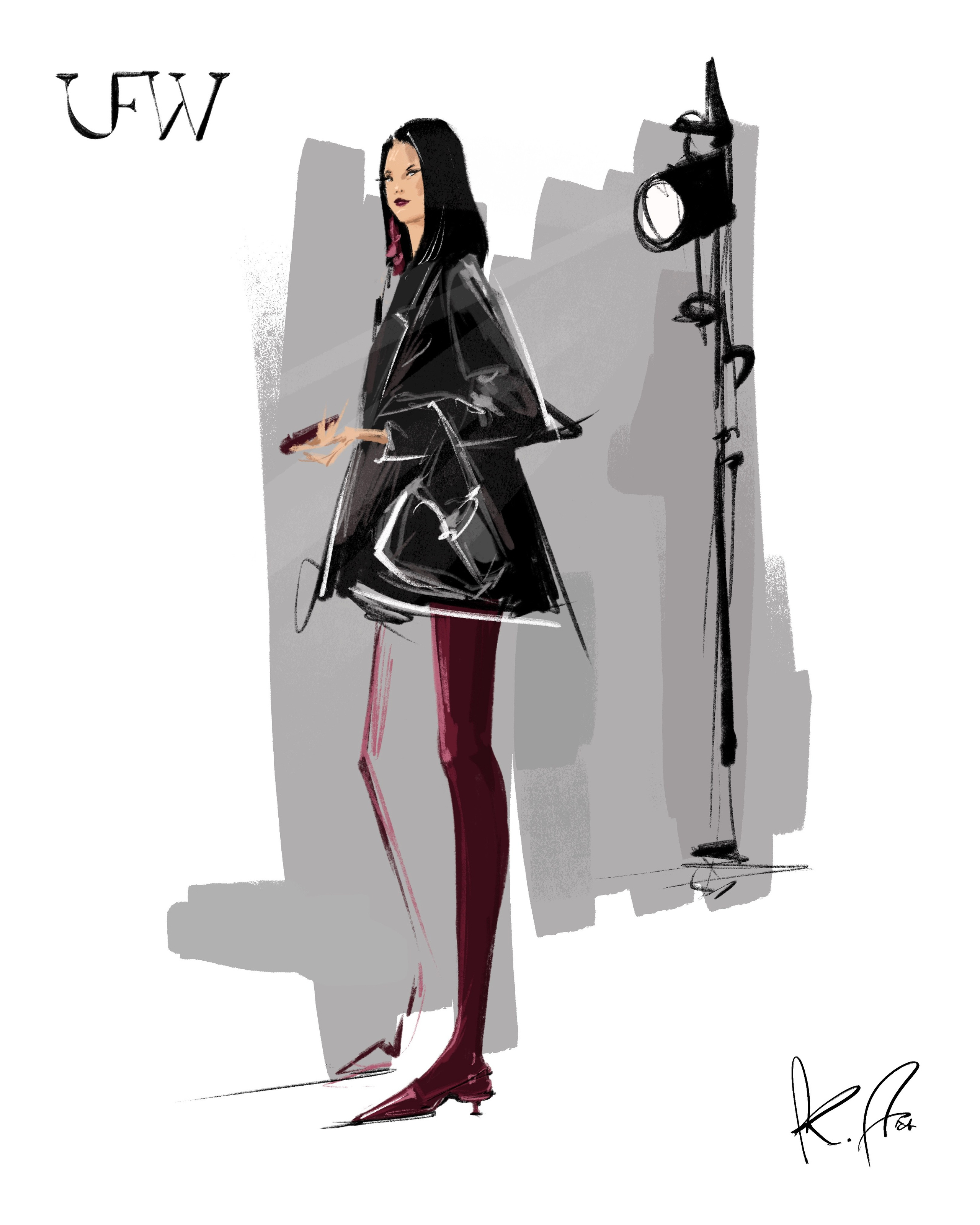 Быстрые скетчи | Портфолио | Коммерческий иллюстратор | Юлия Кученко. Коммерческий иллюстратор | Юлия Кученко