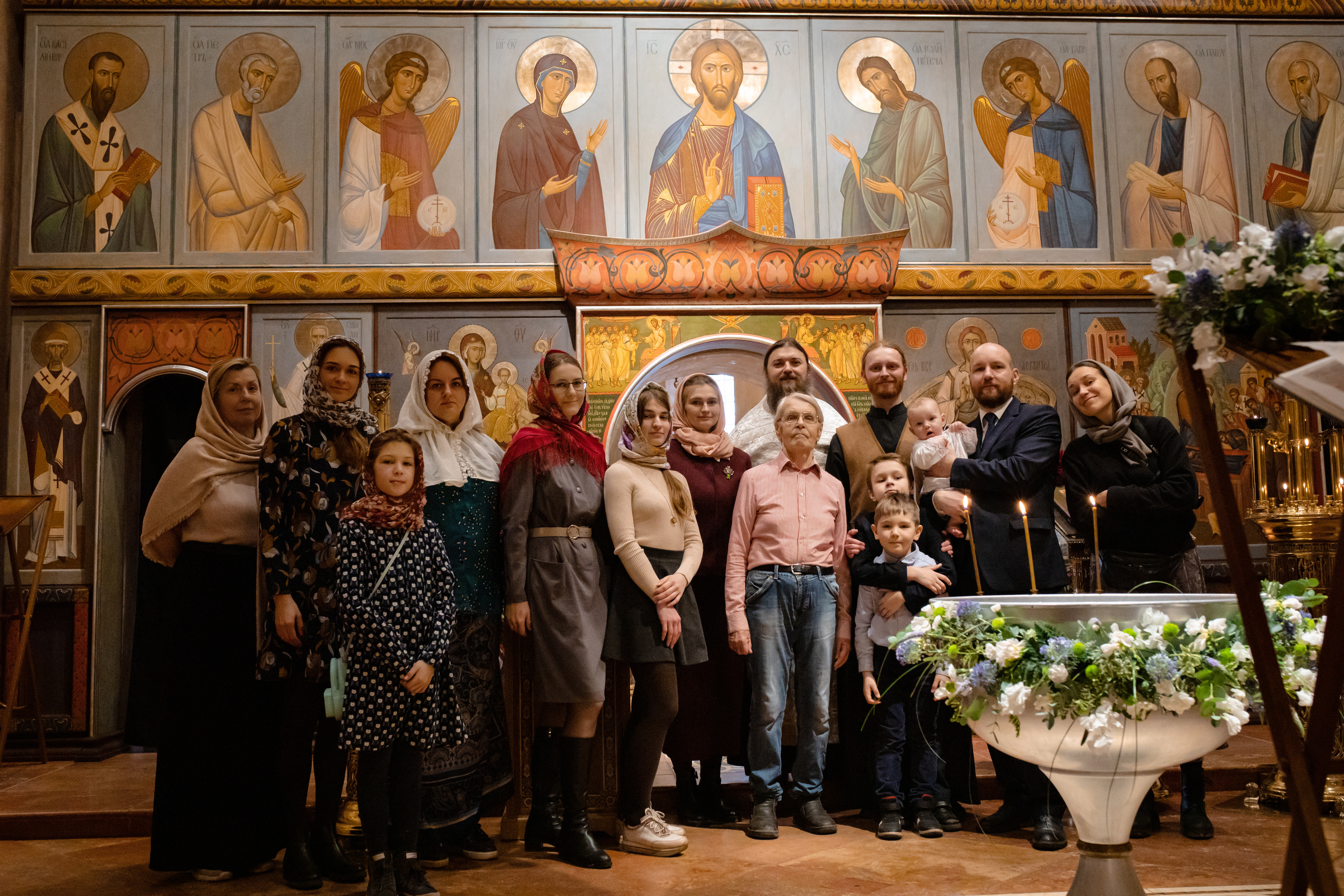 08.02.20_КрещениеФедора. Детский и семейный фотограф в Москве Власова Галина