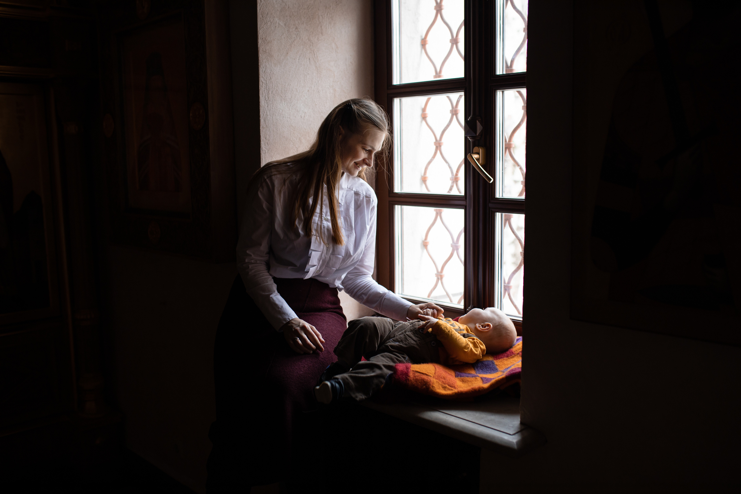 08.02.20_КрещениеФедора. Детский и семейный фотограф в Москве Власова Галина
