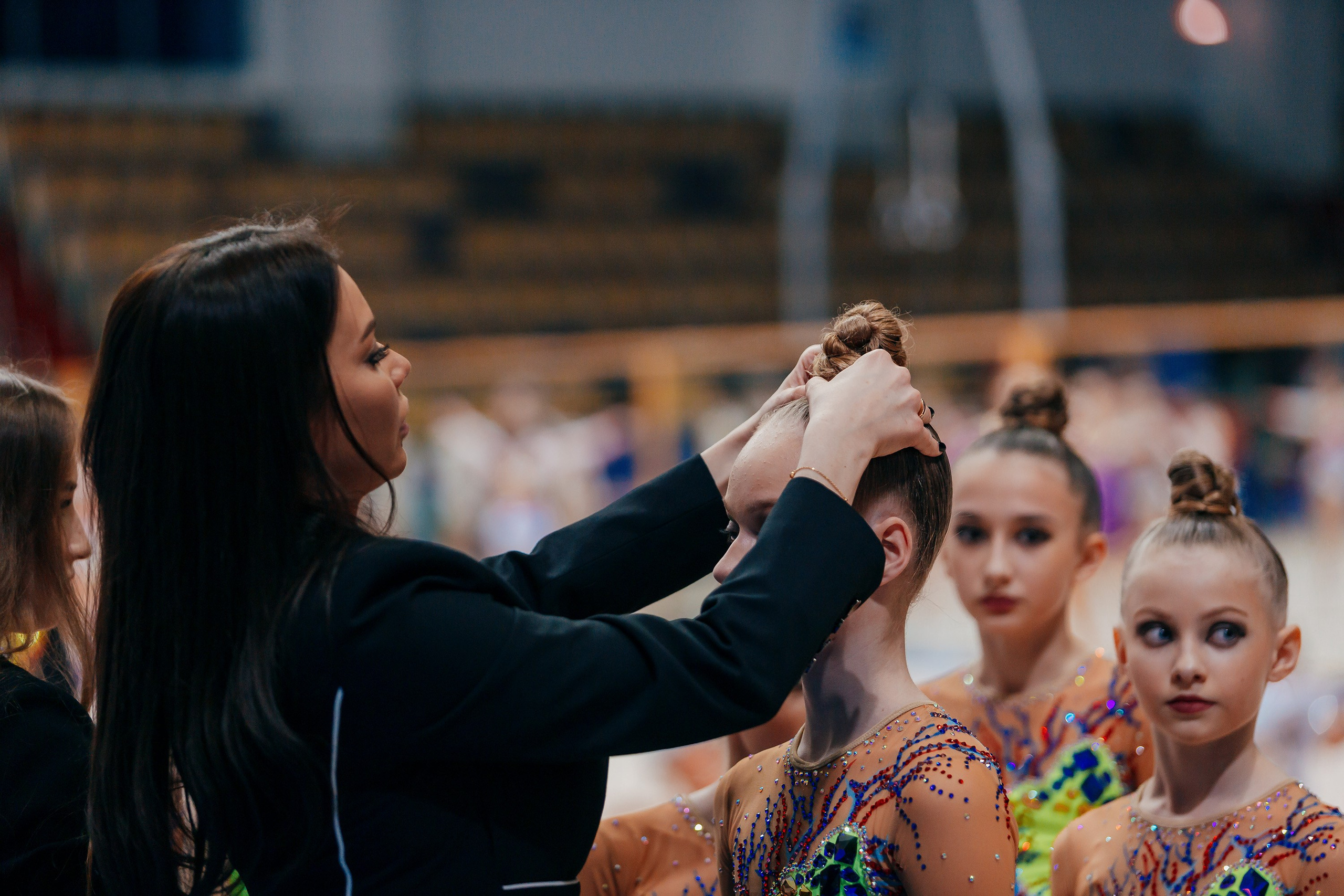 Кубок России по эстетической гимнастике. Спортивный фотограф Александр Васильев. RG и AGG
