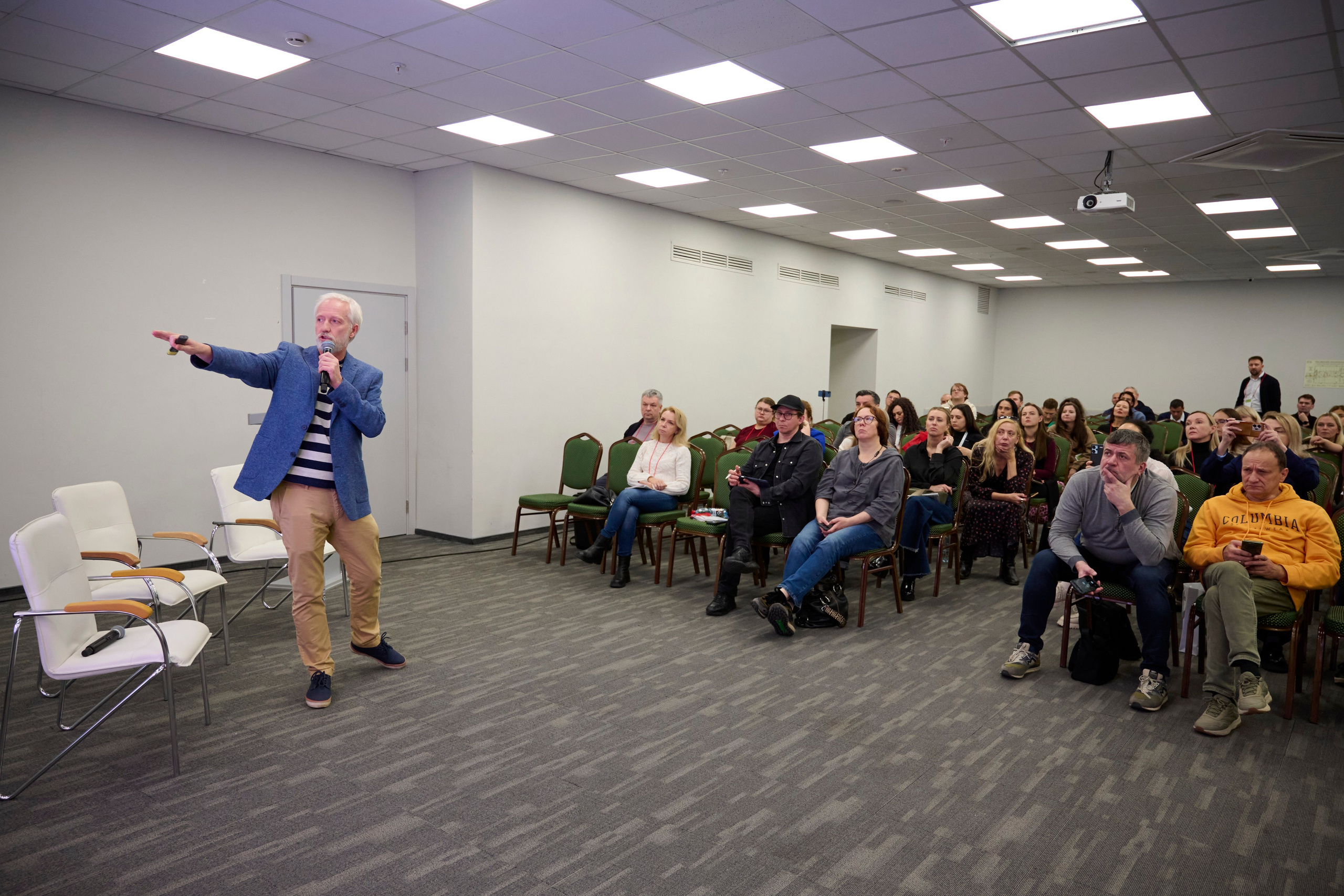 Репортажная съёмка New Retail Forum 2025 в Альфа Измайлово Москва