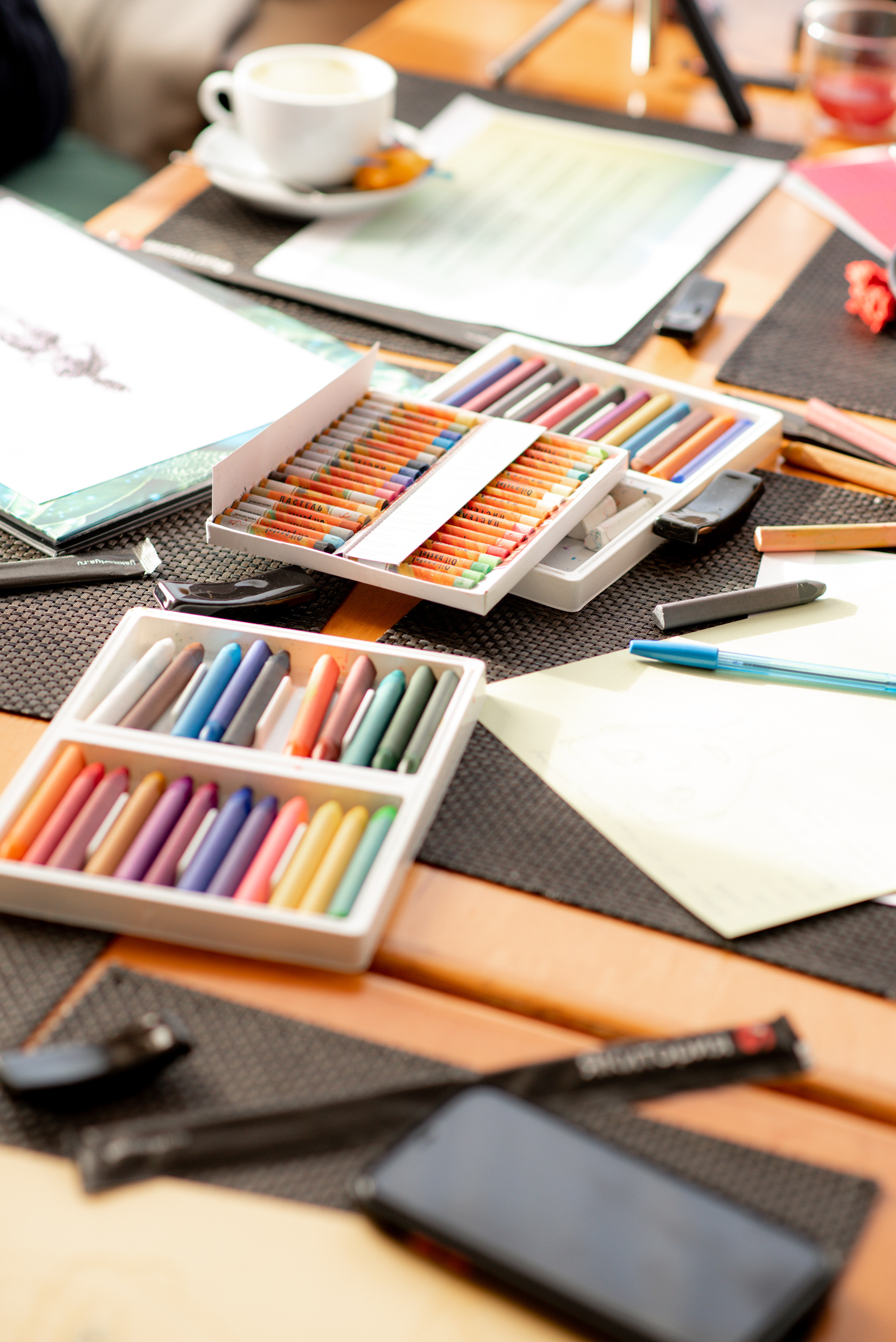 Арт-терапия. Бренд контент фотограф Виктория Мурга, Москва и Зеленоград