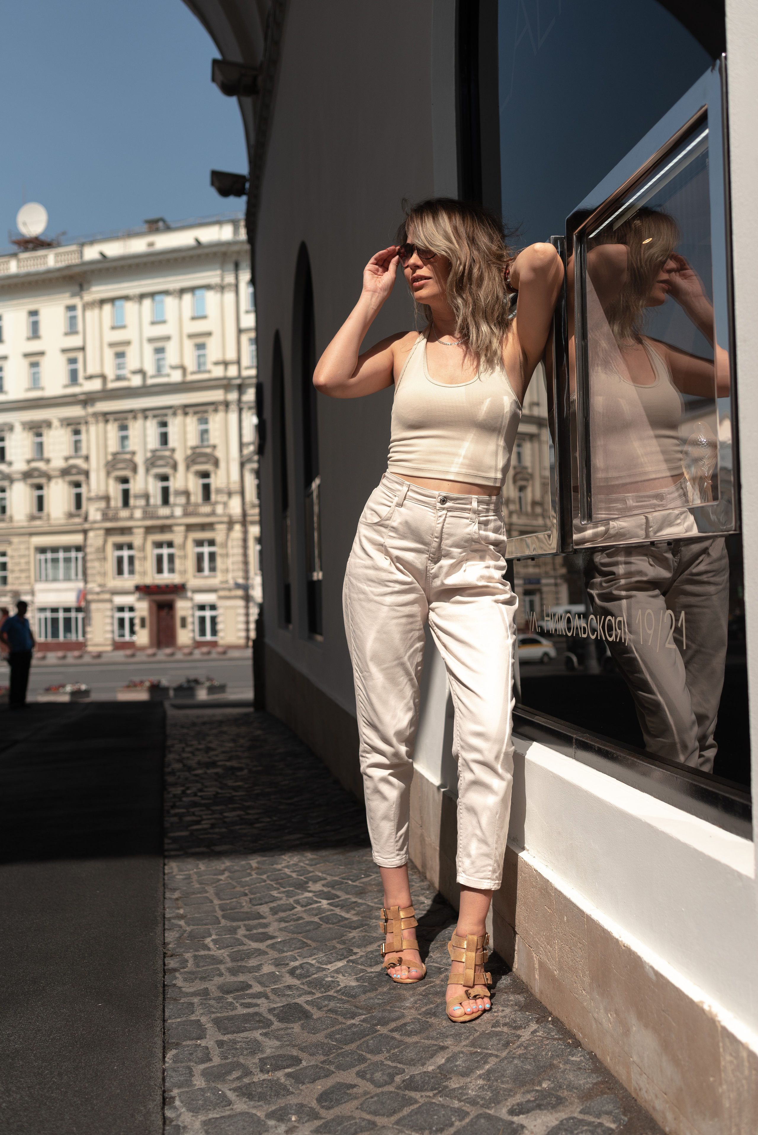 Прогулки. Бренд контент фотограф Виктория Мурга, Москва и Зеленоград