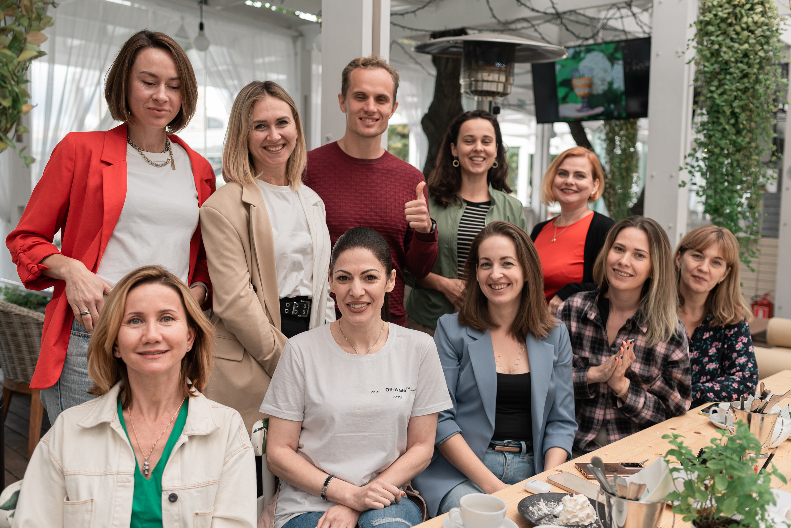 Встречи в atmosmeet. Бренд контент фотограф Виктория Мурга, Москва и Зеленоград