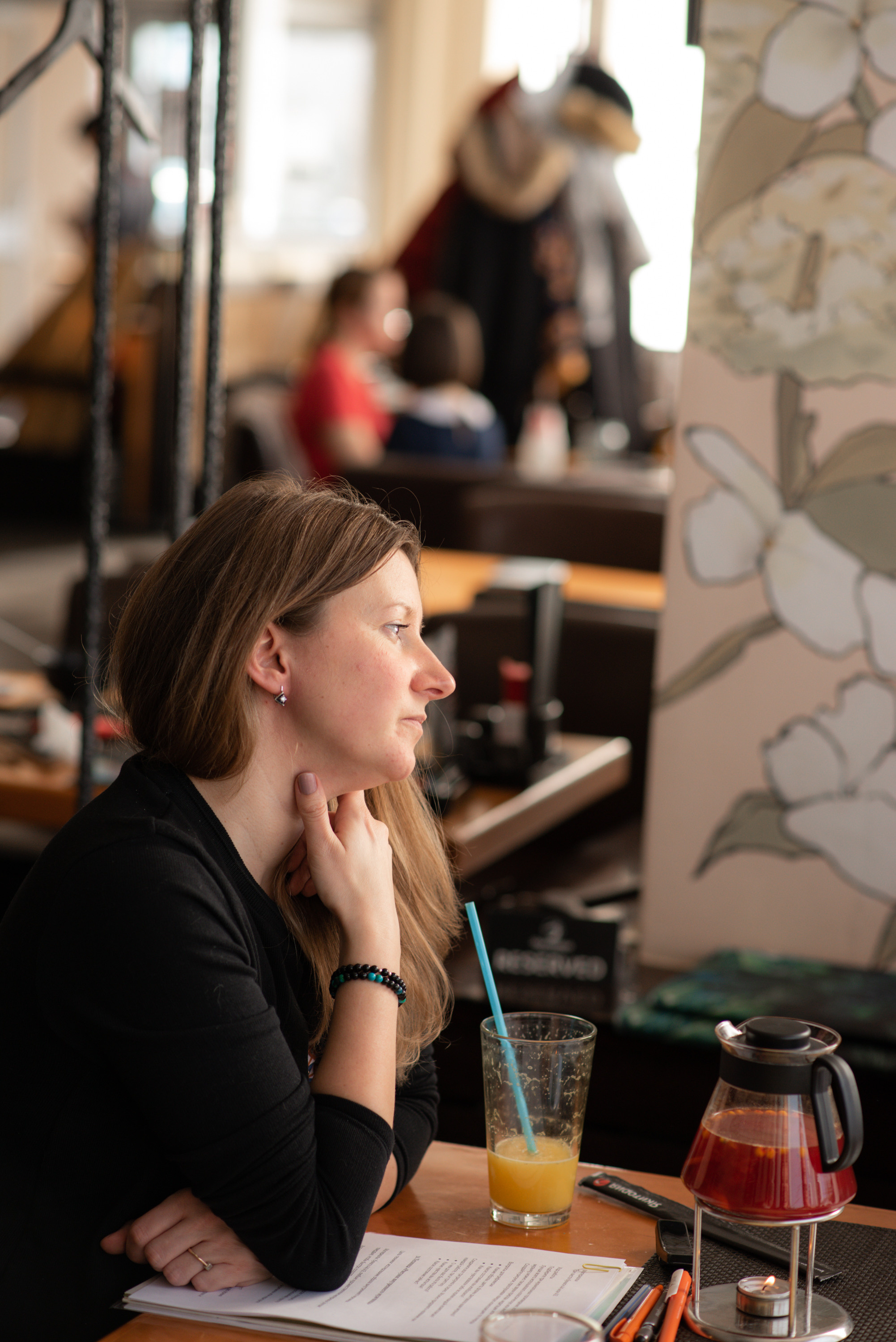 Арт-терапия. Бренд контент фотограф Виктория Мурга, Москва и Зеленоград