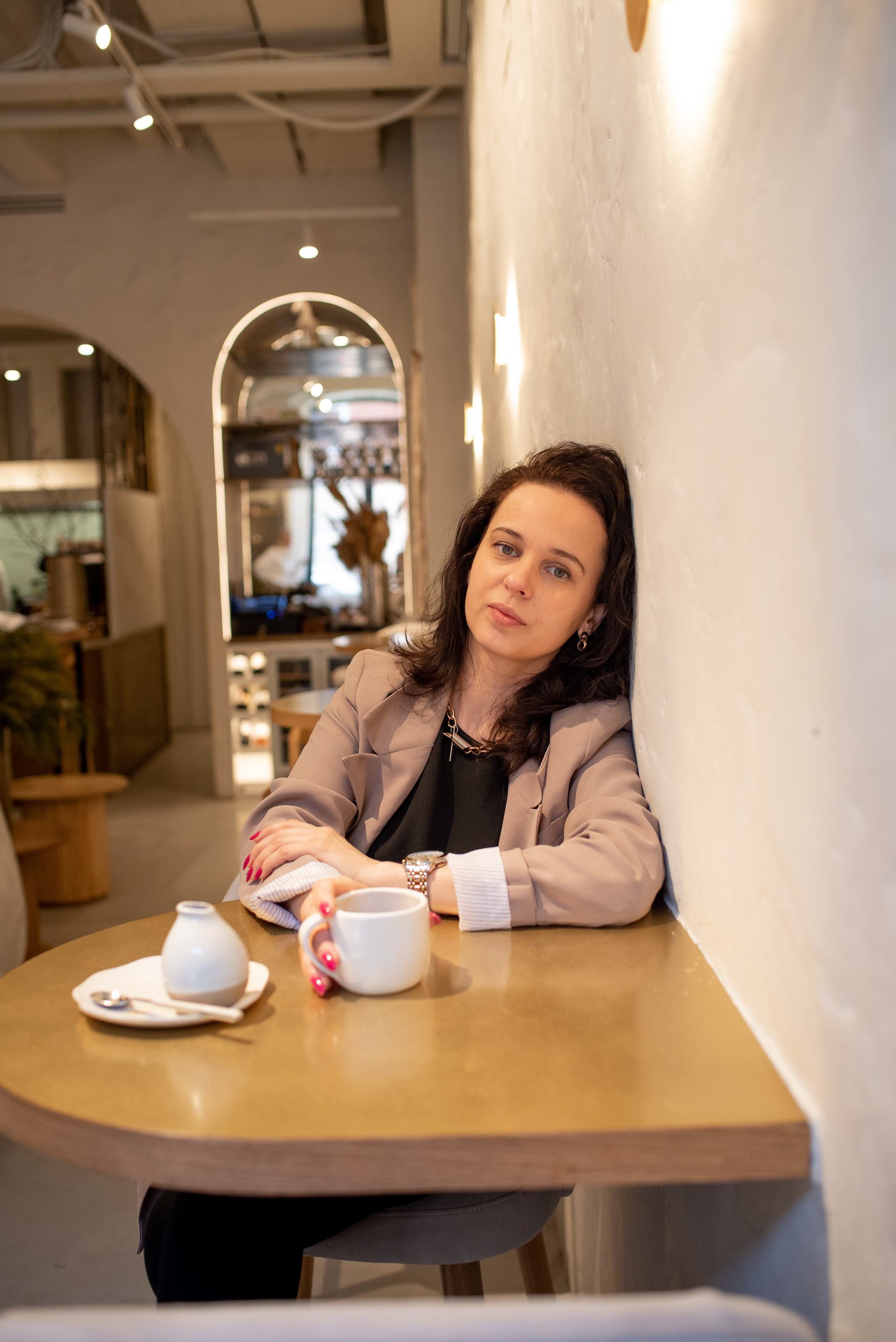 Встречи в atmosmeet. Бренд контент фотограф Виктория Мурга, Москва и Зеленоград