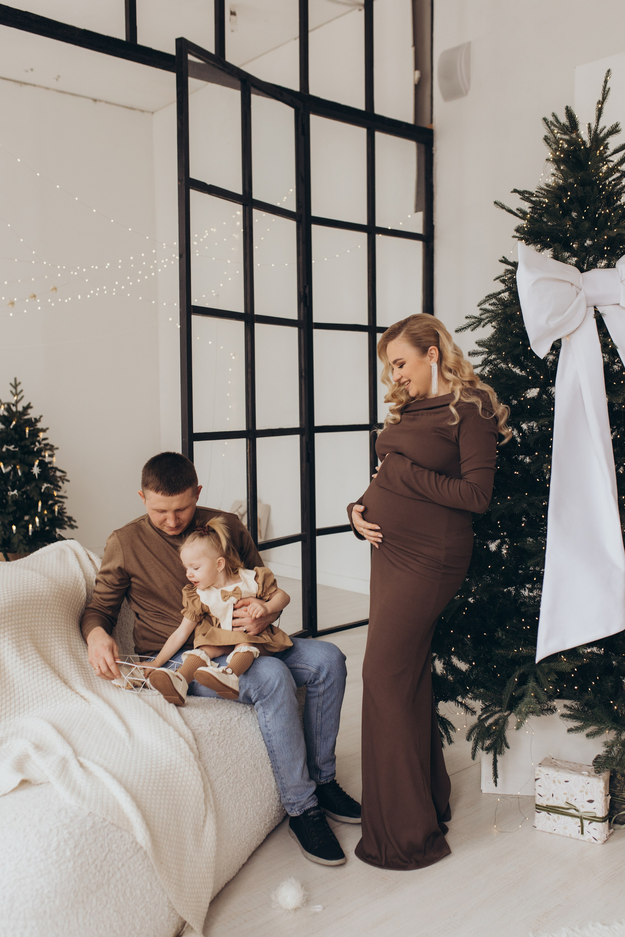 Сергей, Виктория и София. Свадебный и семейный фотограф в Белгороде Евгения Курочкина