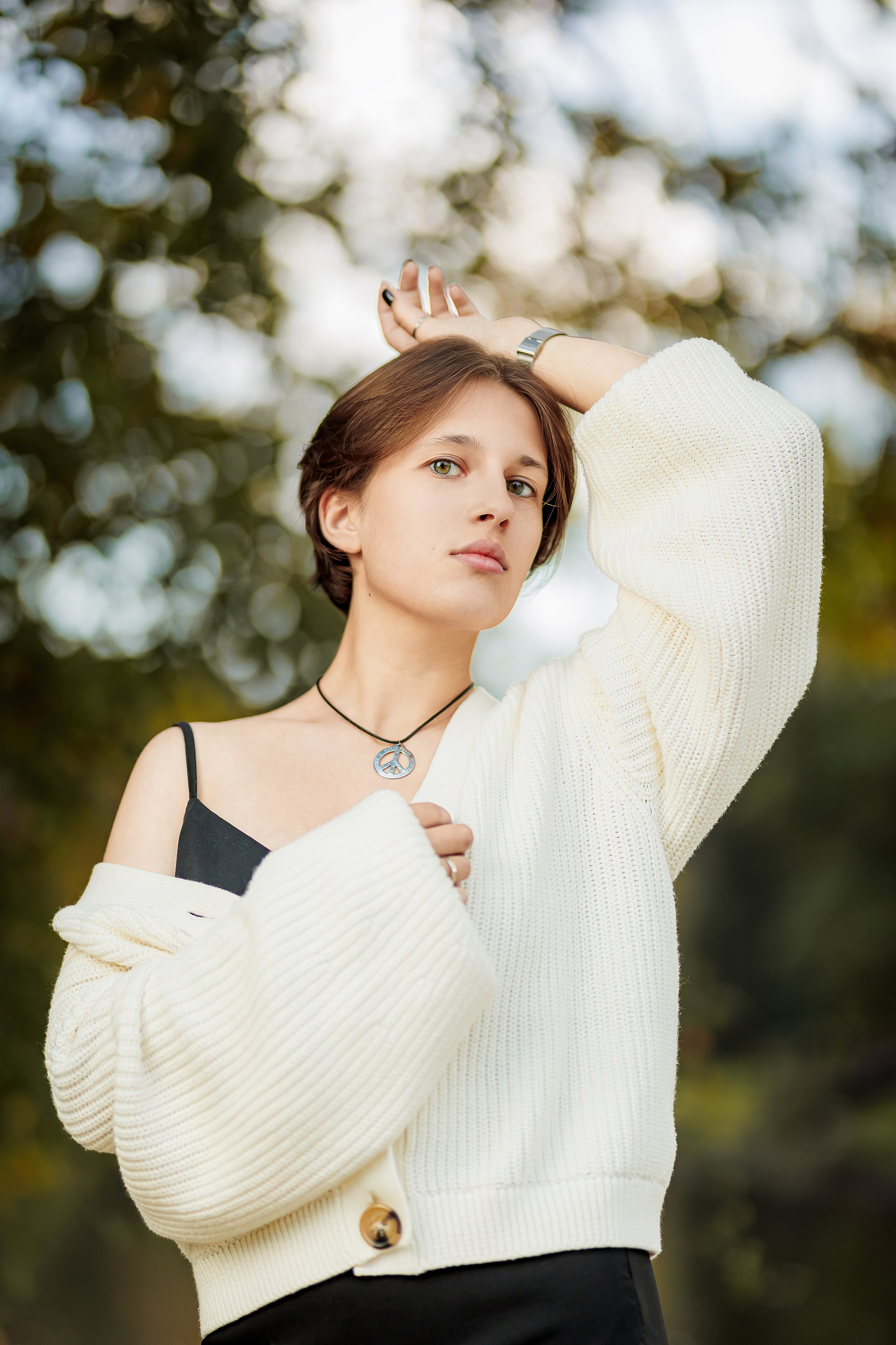 Портреты на улице. Семейный и детский фотограф Комина Елена, Власиха, Одинцово