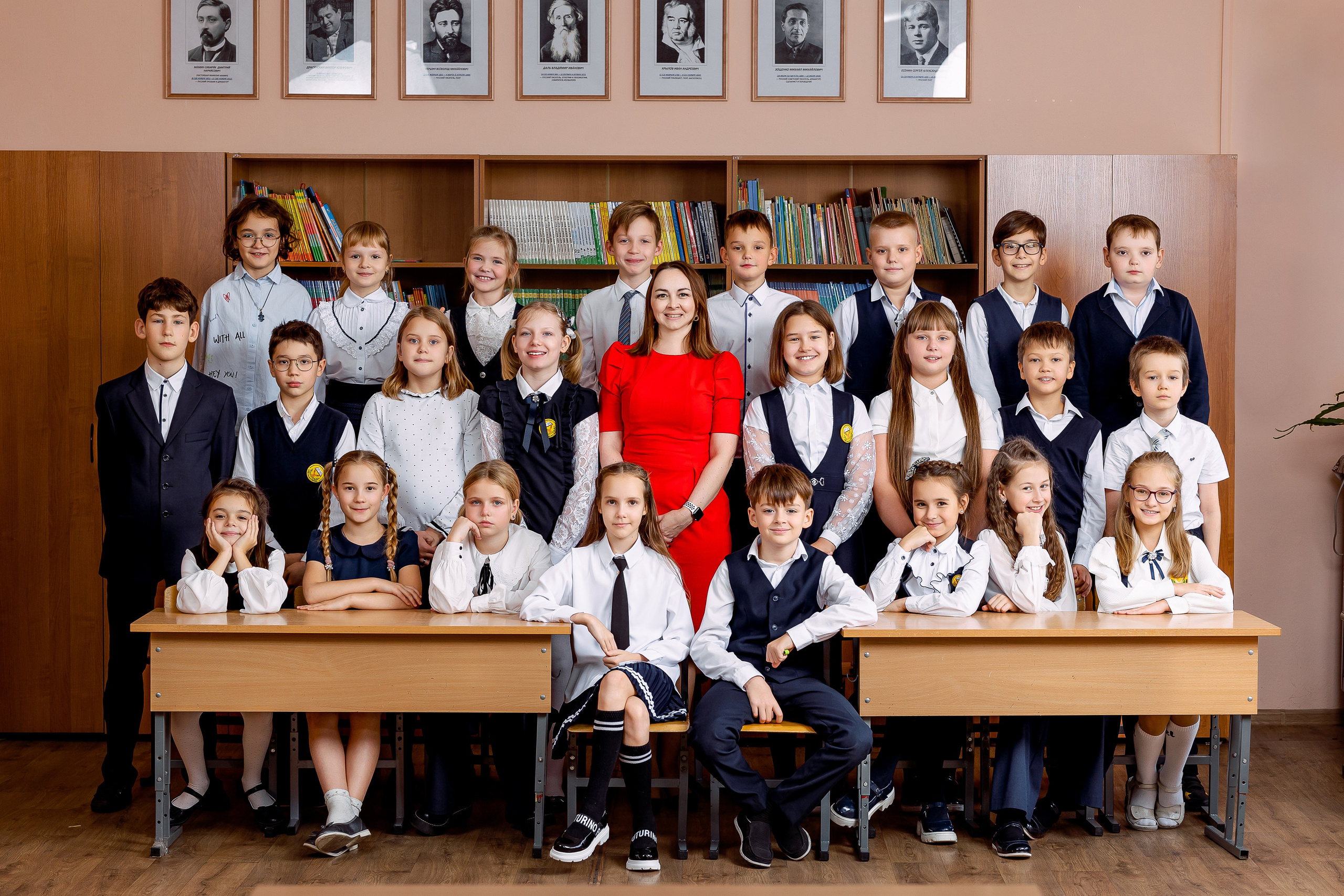 Общие фото класса. Семейный и детский фотограф Комина Елена, Власиха, Одинцово