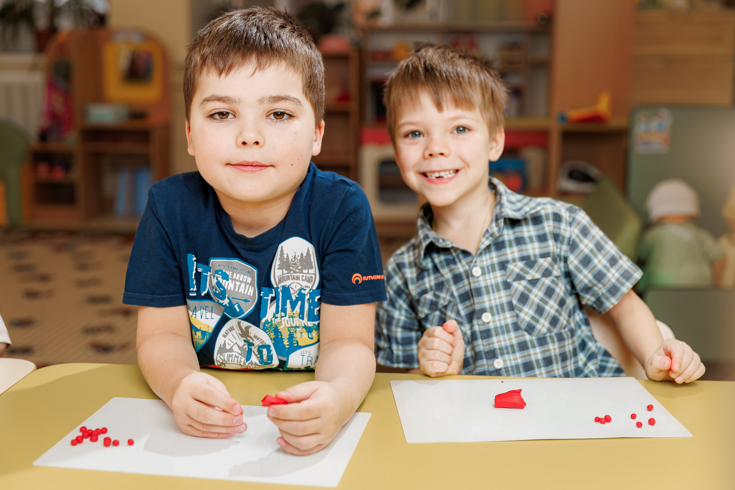 День в саду. Семейный и детский фотограф Комина Елена, Власиха, Одинцово