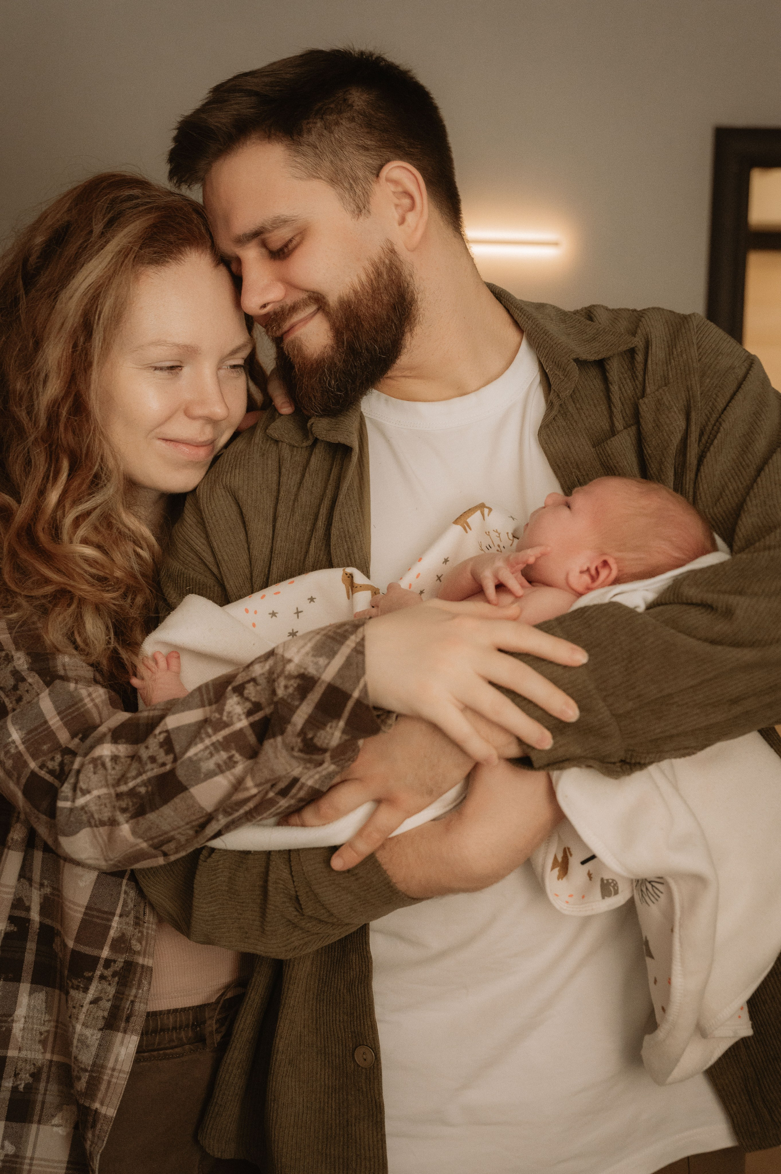 Лизавета, Никита и Мирослава. Фотограф беременности и семьи, домашние съемки, Ньюборн