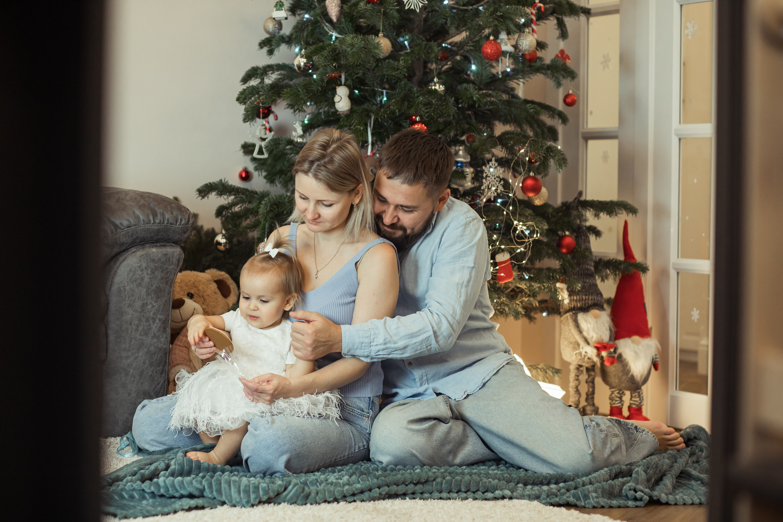 Марат, Светлана и Карина. Свадебный и семейный фотограф в Колпино и СПб Юлия Папанова