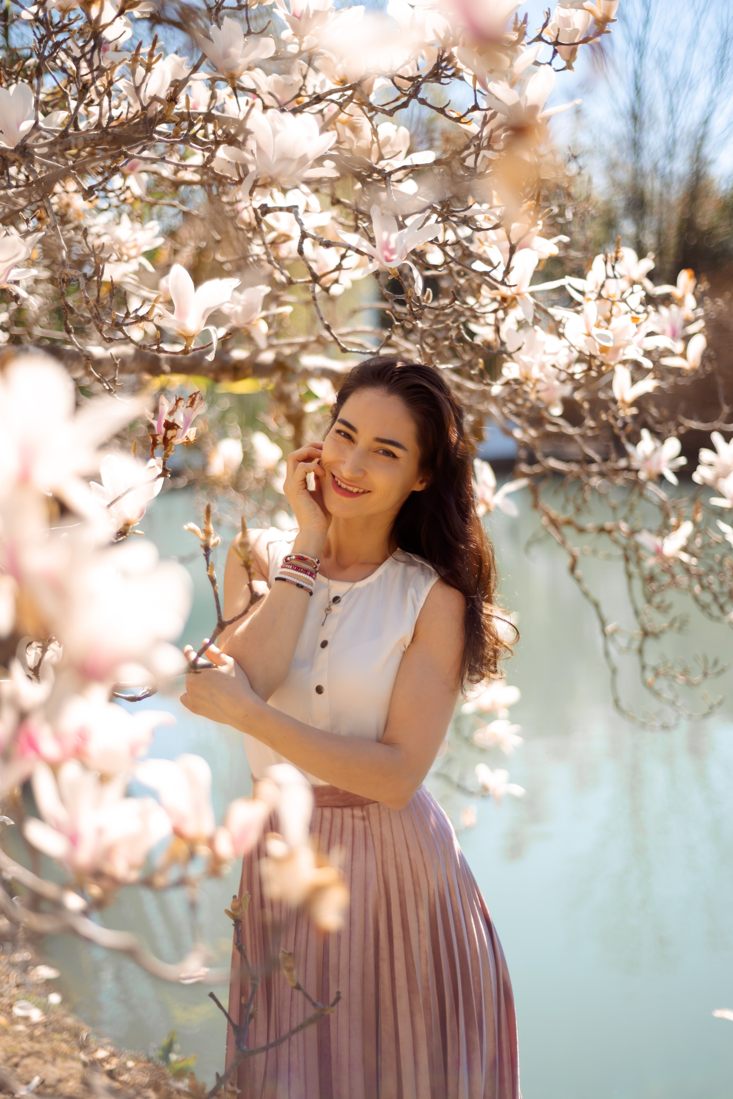 Весенние. Семейный и женский фотограф Лоо Краснодар Сочи Энем Татьяна Трибурт