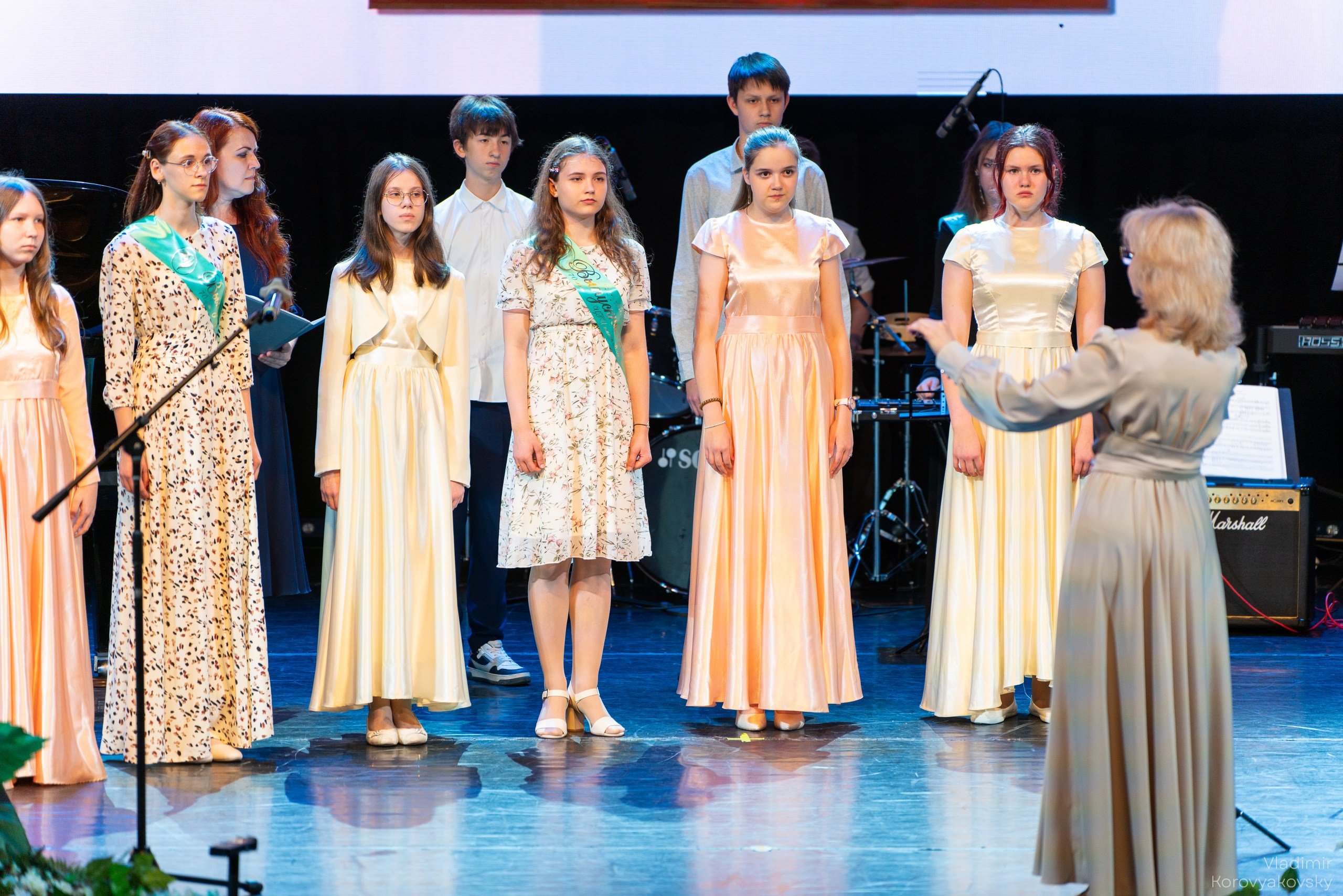 Graduation in 2026. Photographer Vladimir Korovyakovsky