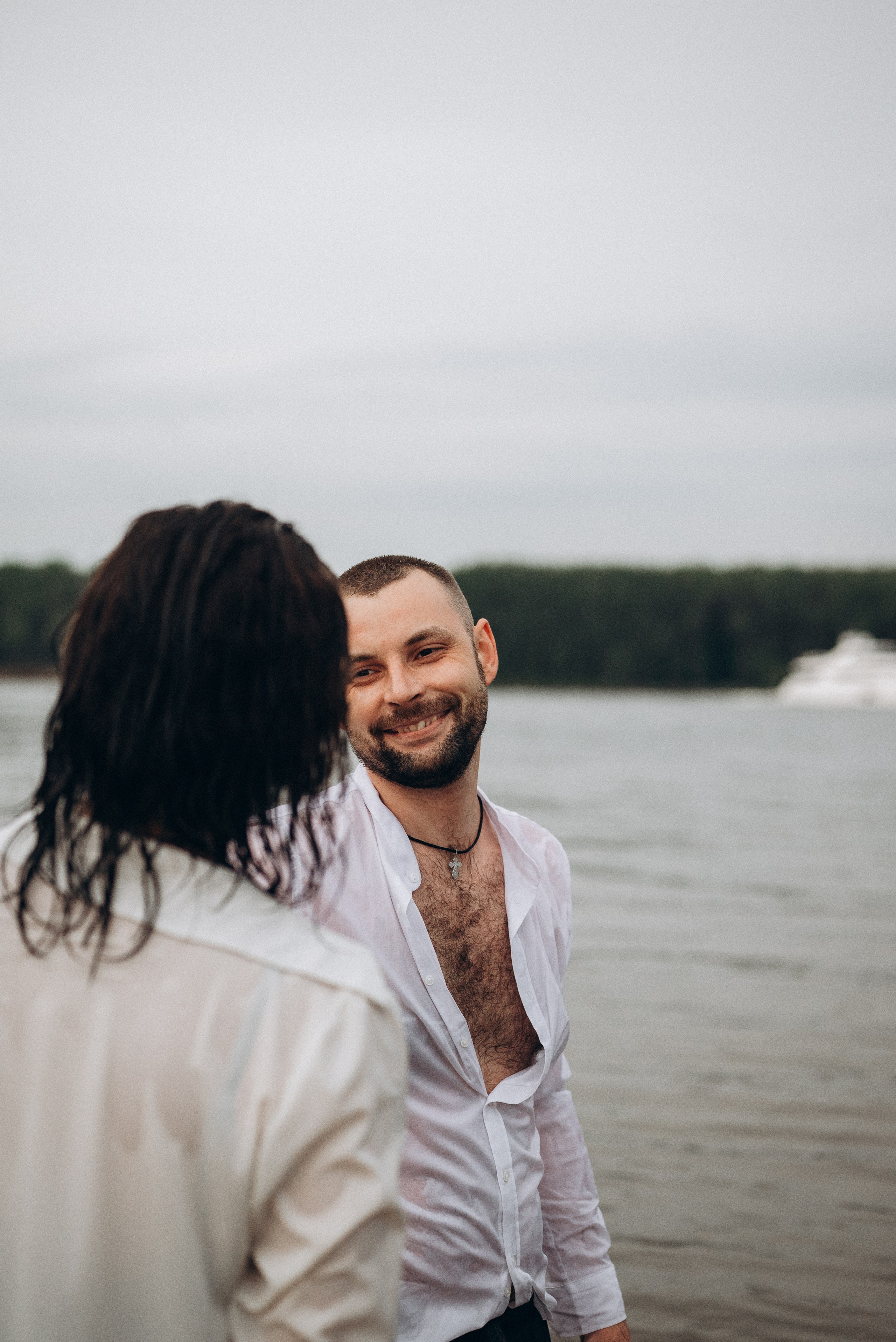 На закате. Семейный фотограф в Москве Дарья Пузикова