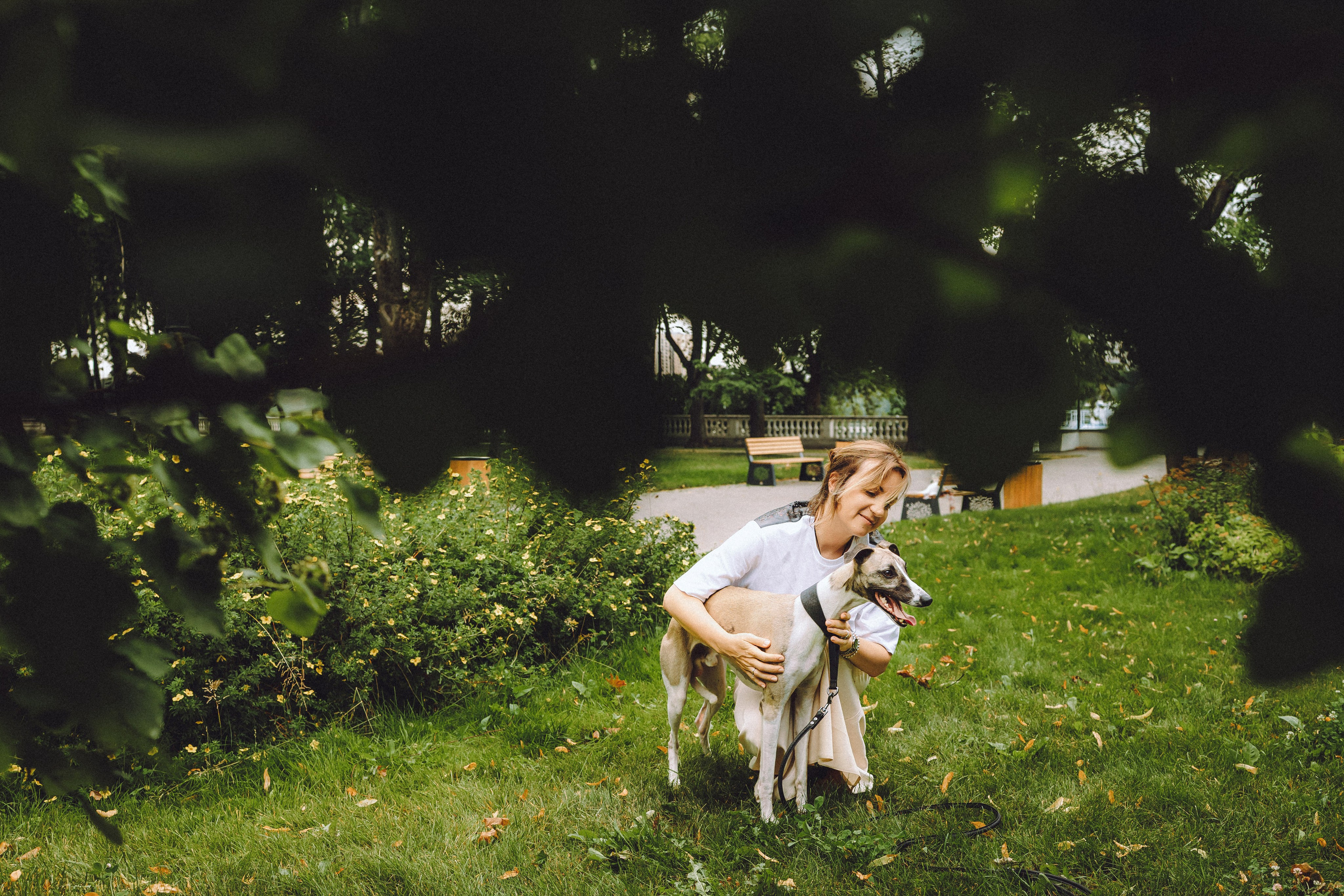 Ирина, Илья и Рик