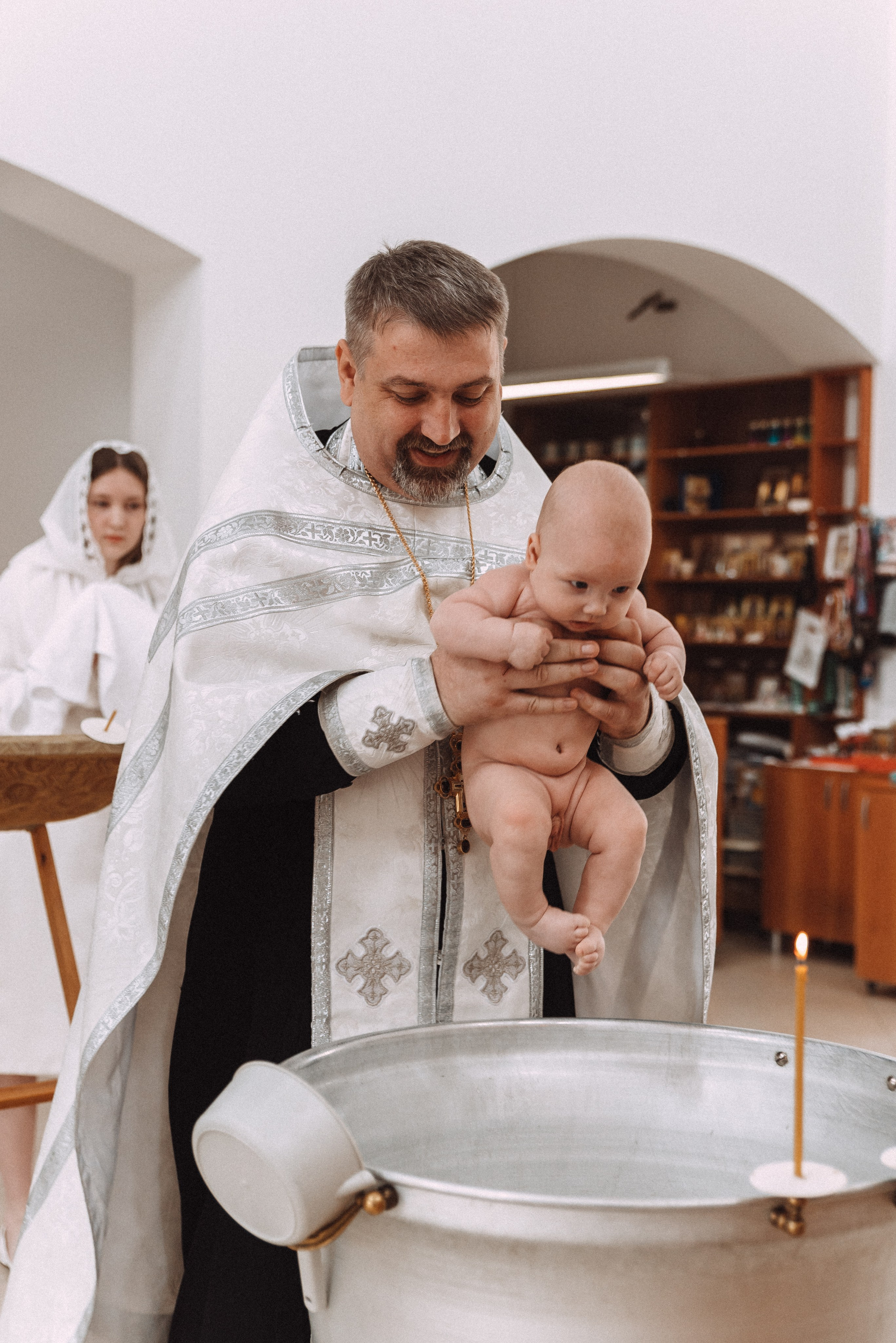 Крещение Михаила. Свадебный и семейный фотограф в Волгограде Олеся Лисицкая