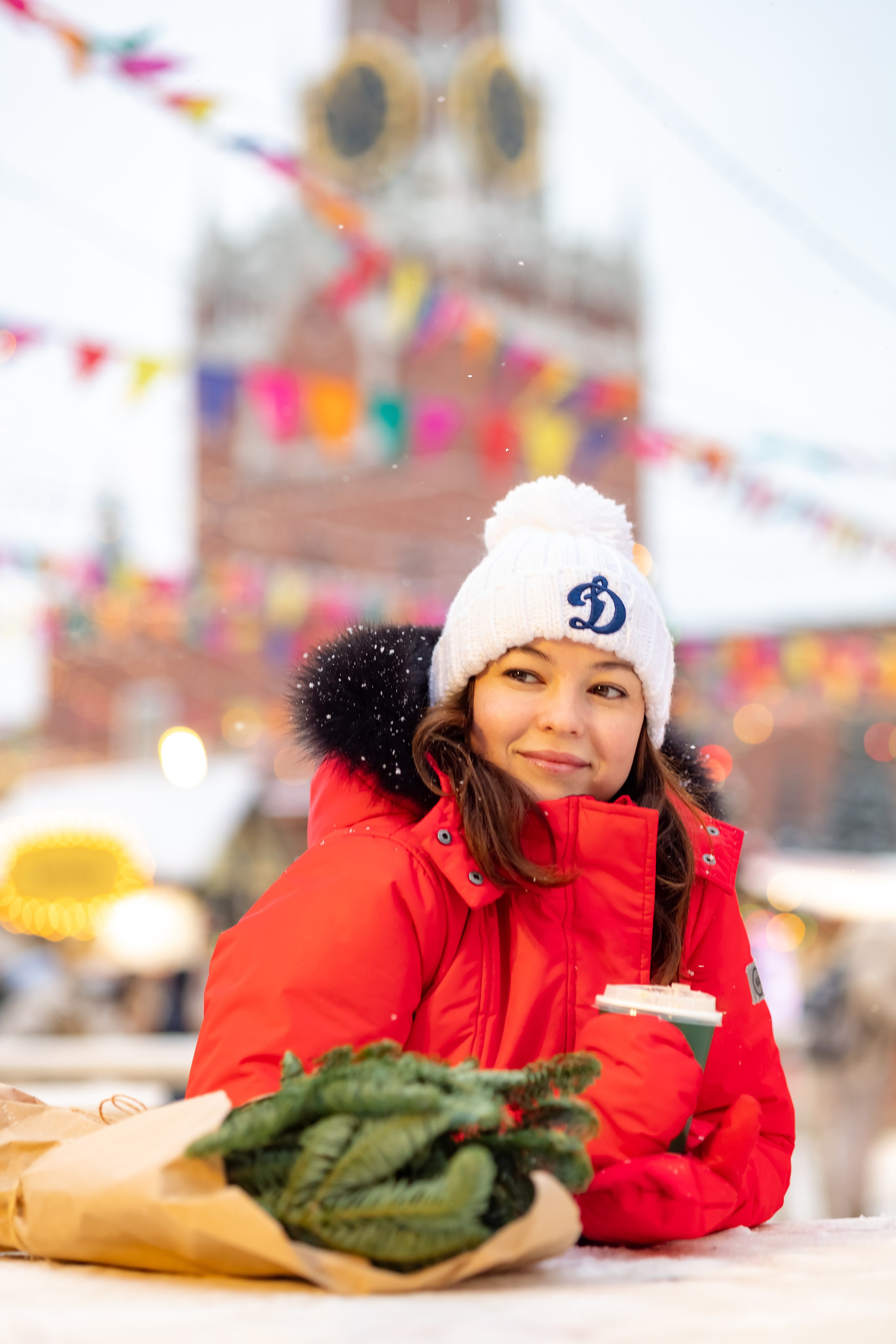Москва новогодняя. Семейный и детский фотограф в Москве Анна Чертополох