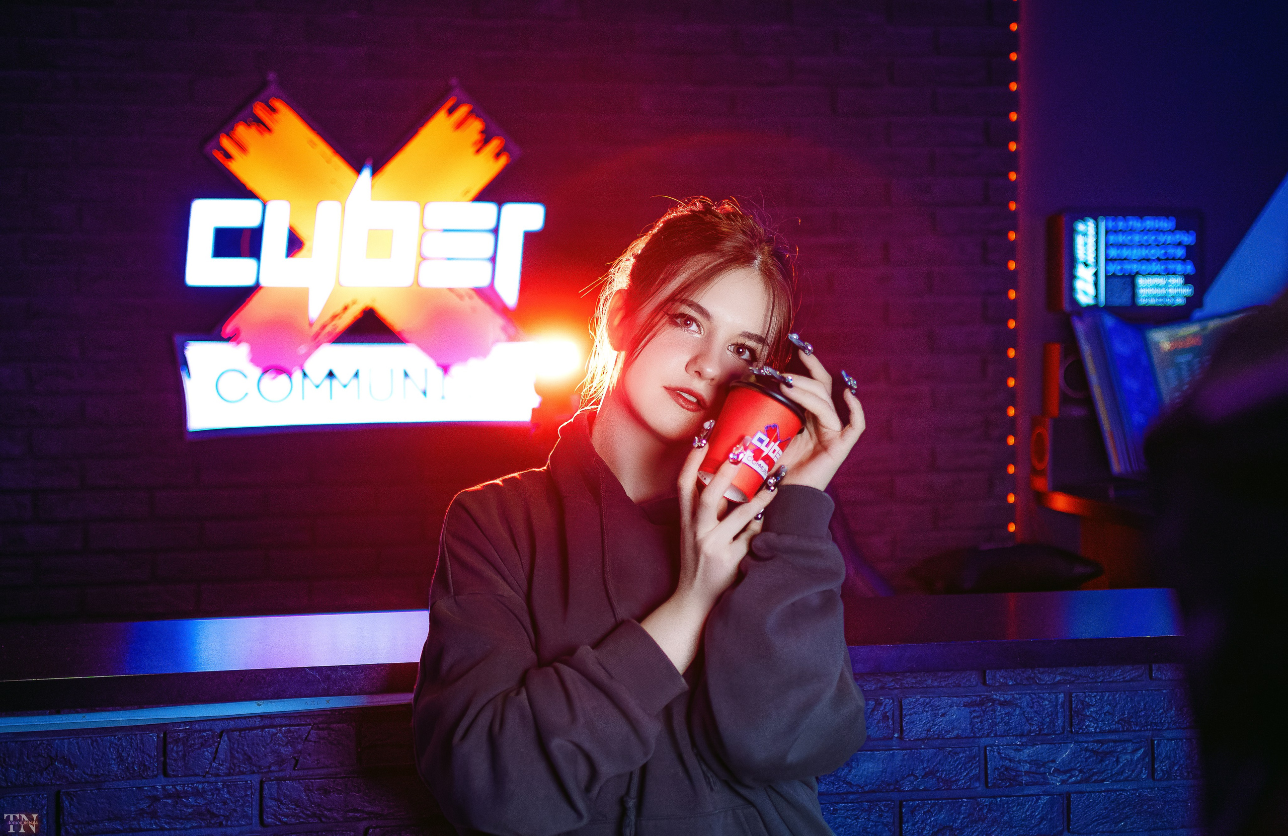 CyberX Barnaul | Компьютерный клуб. Фотограф в Барнауле Тамара Волкова или Tomoe Nebula