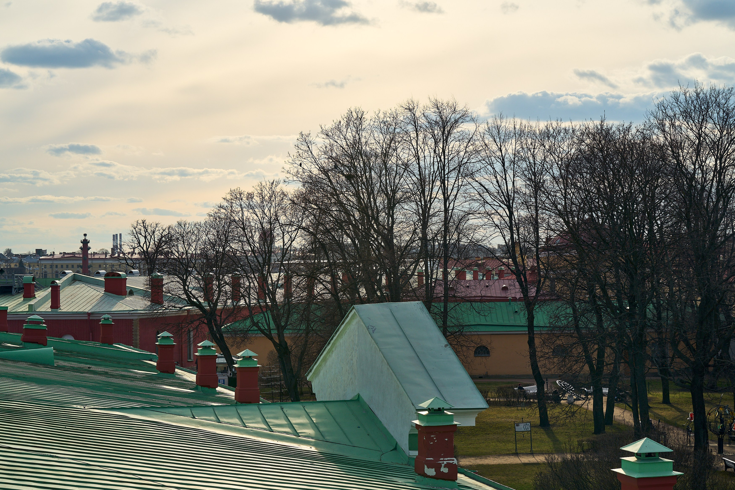 Петропавловская Крепость