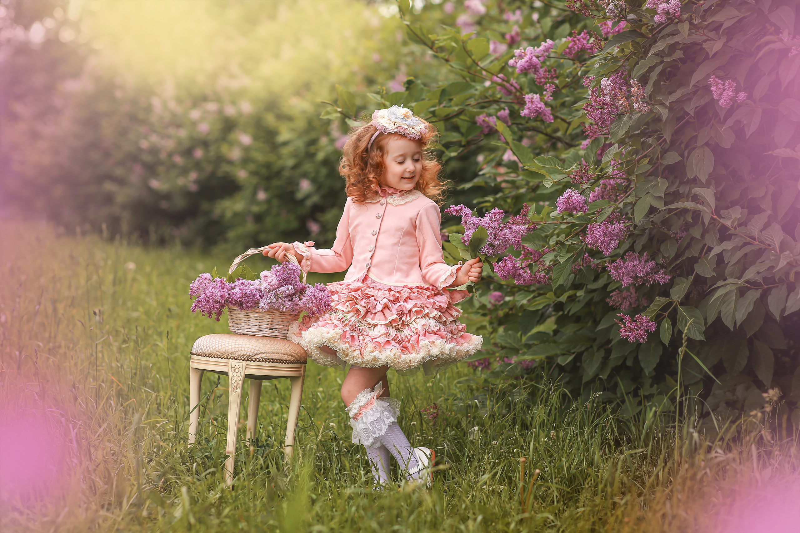 Цветение. Детский и семейный фотограф Москва и область