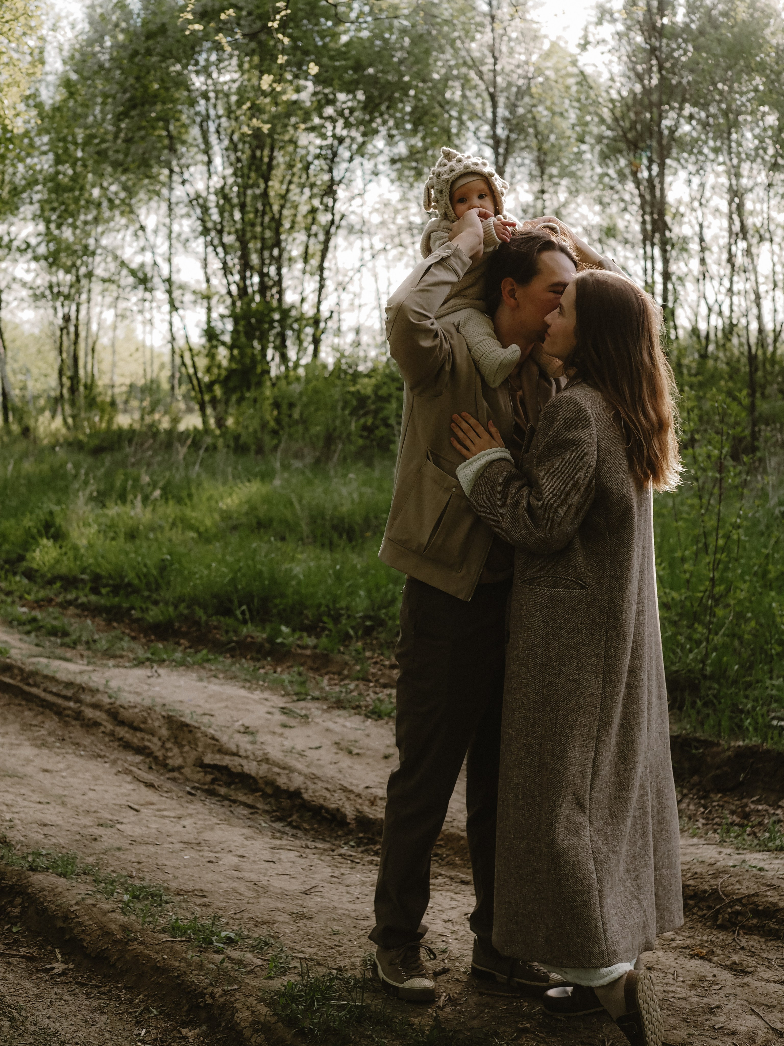 Первая весна твоя. Фотограф Рязань. Семейный Свадебный фотограф