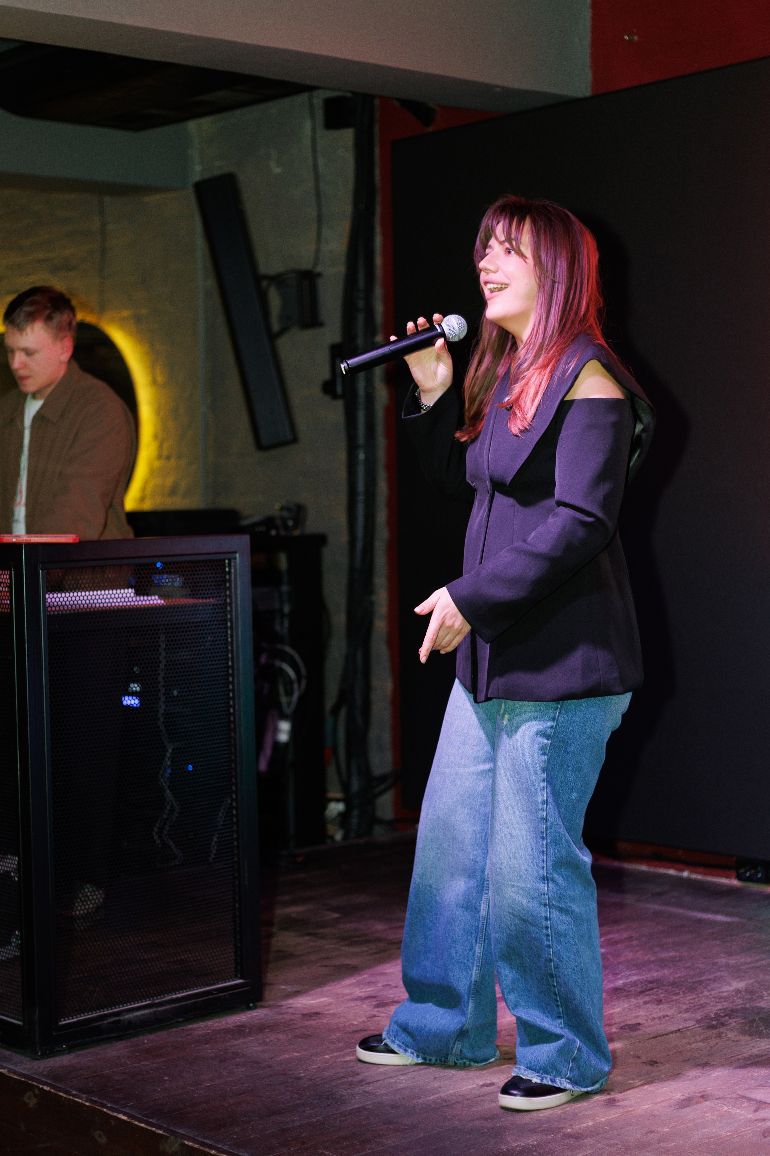 Стендап полуфинал. Фотограф Яна Белая