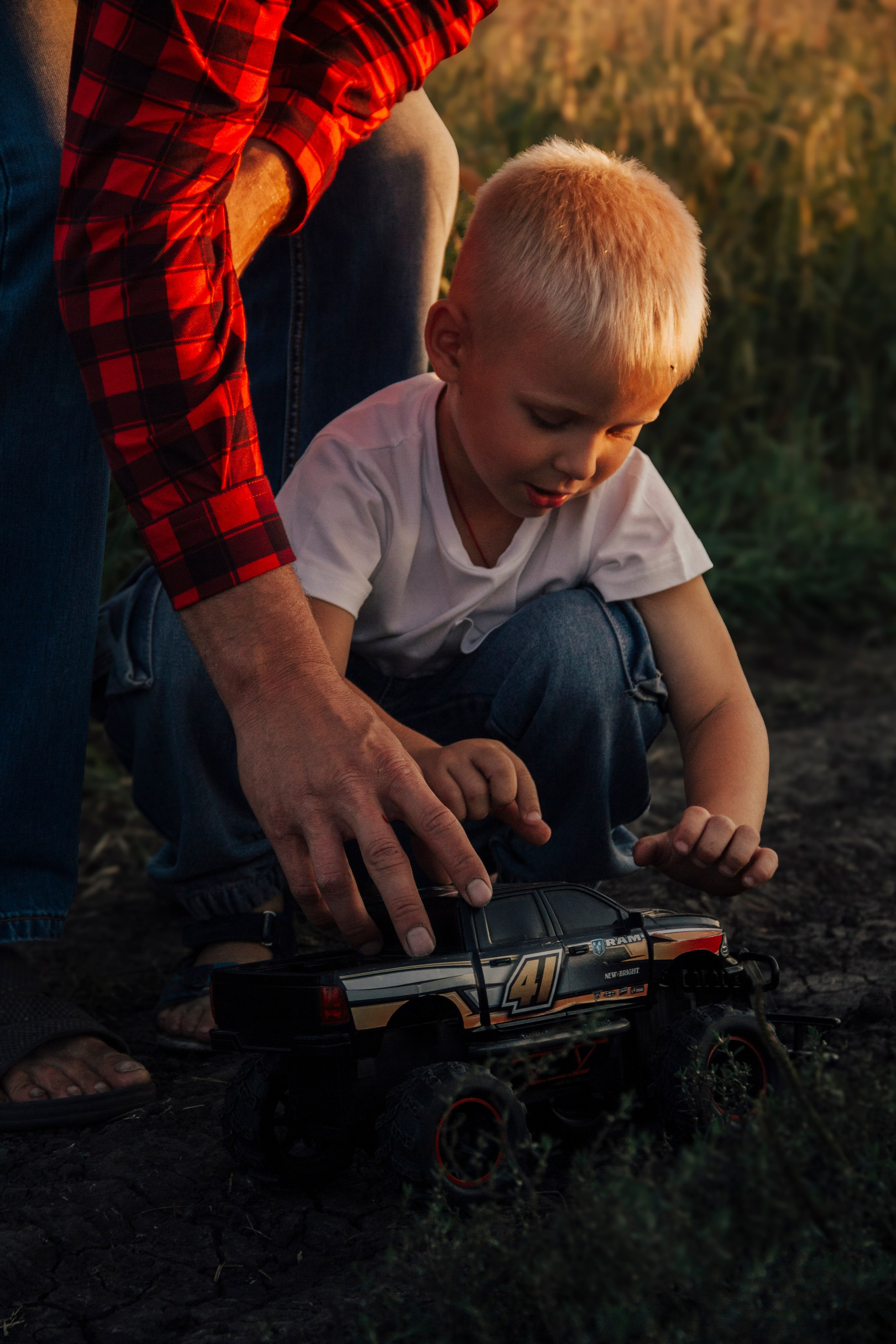 Семейная прогулка. ProFoto