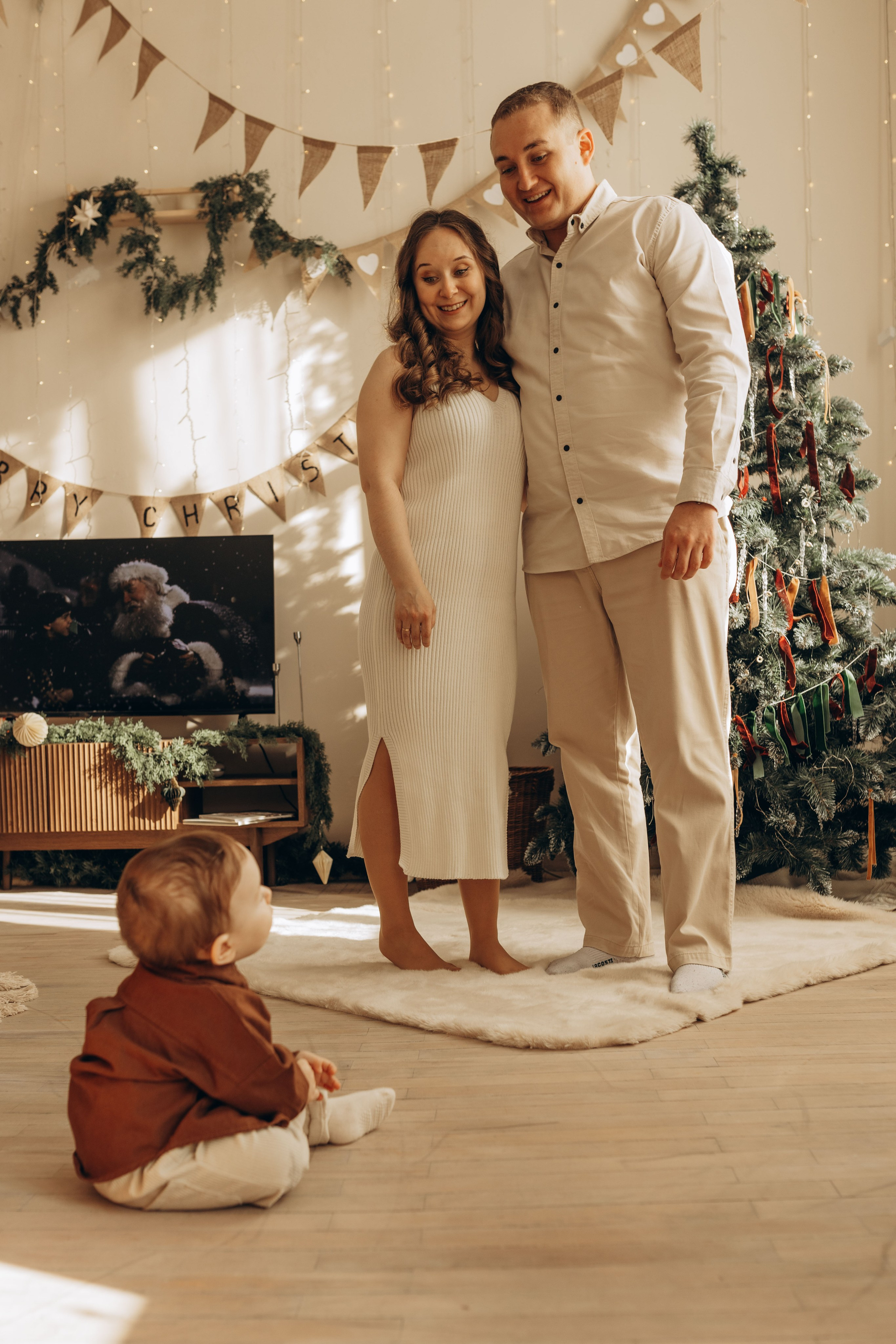 Новогодняя фотосессия в студии Редкое фото. Фотограф в Ставрополе Svetlana Matveeva