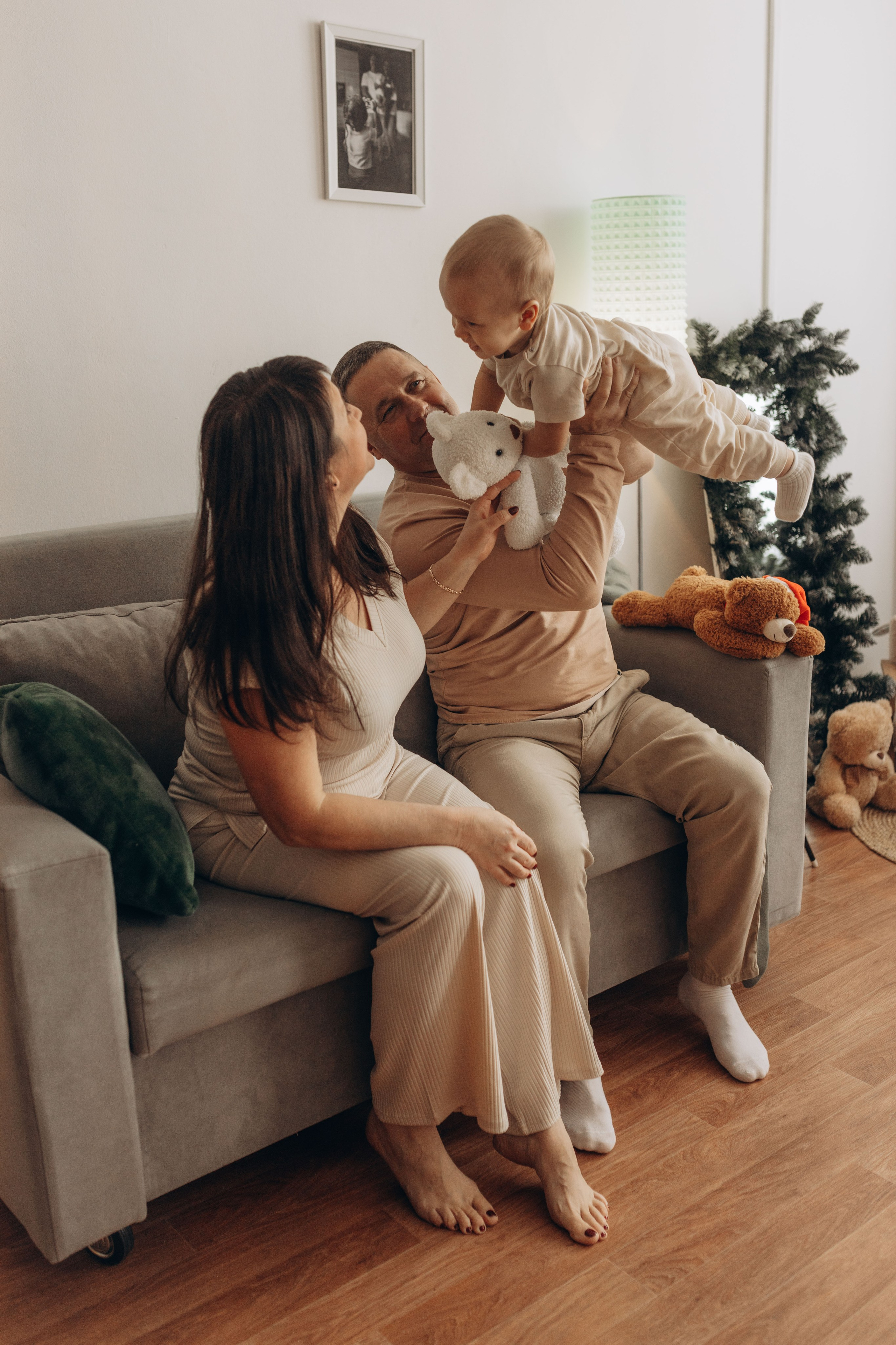 Семейный новый год четыре поколения. Фотограф в Ставрополе Svetlana Matveeva