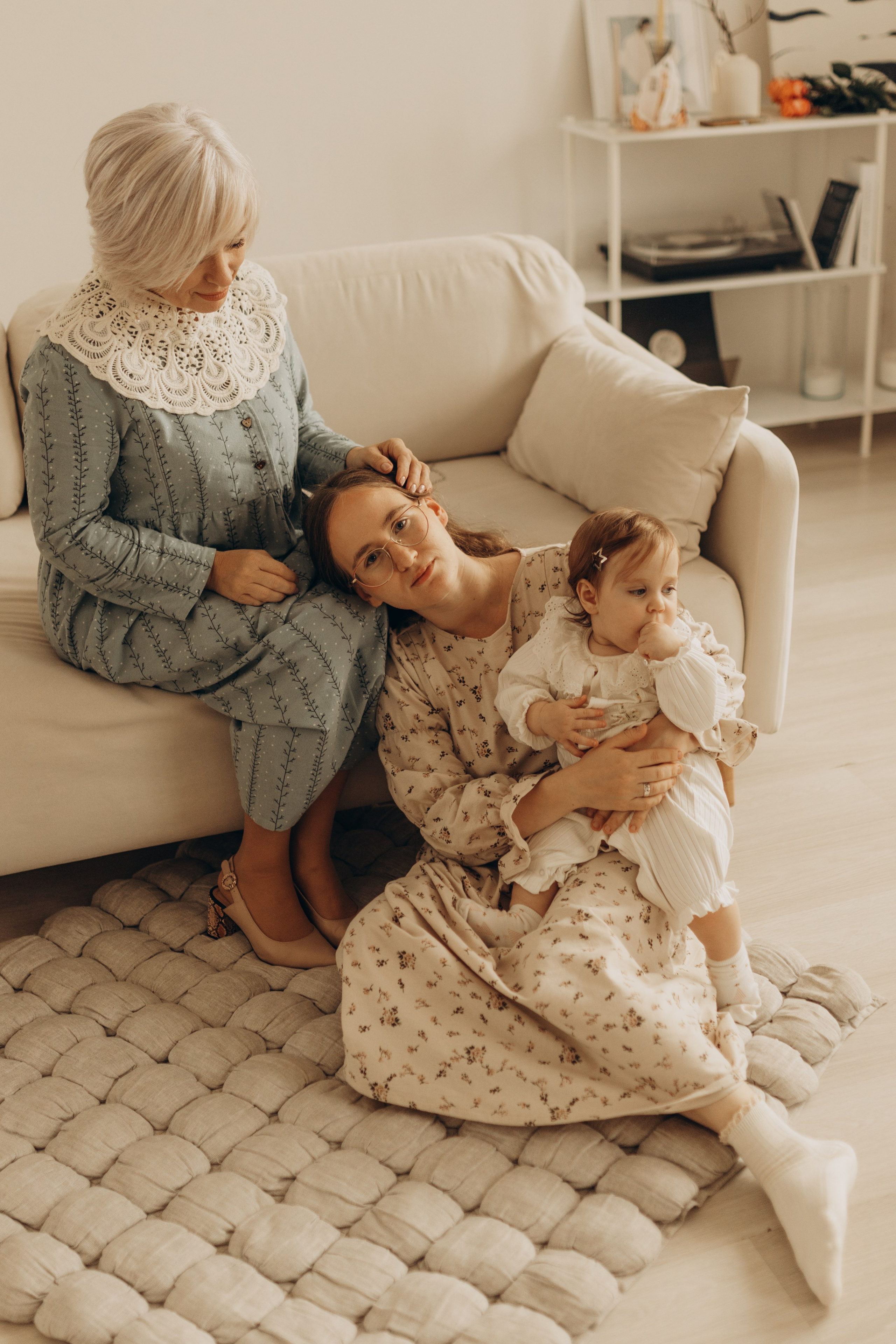 Фотосессия дружная семья. Съёмка в студии. Фотограф в Ставрополе Svetlana Matveeva